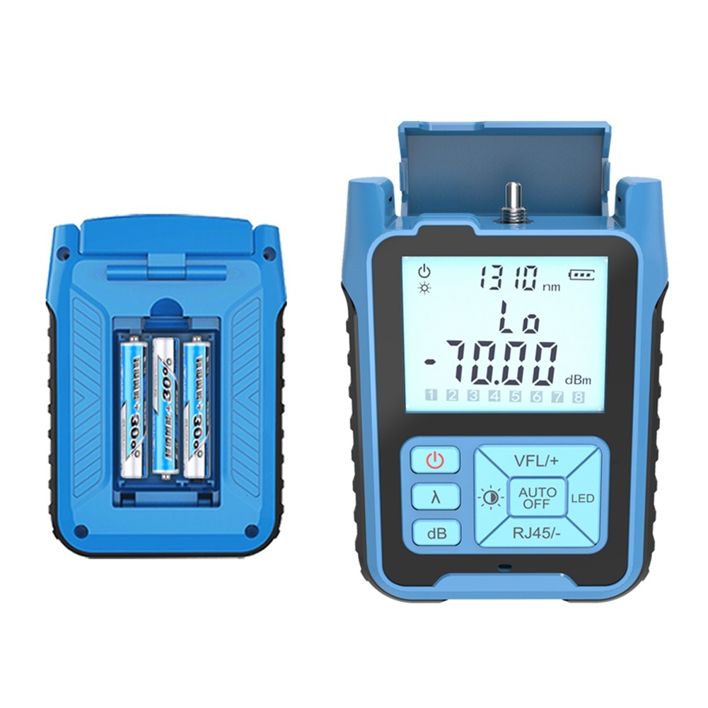 Mini Optical Power Meter, Visual Fault Locator, Test of 5917
