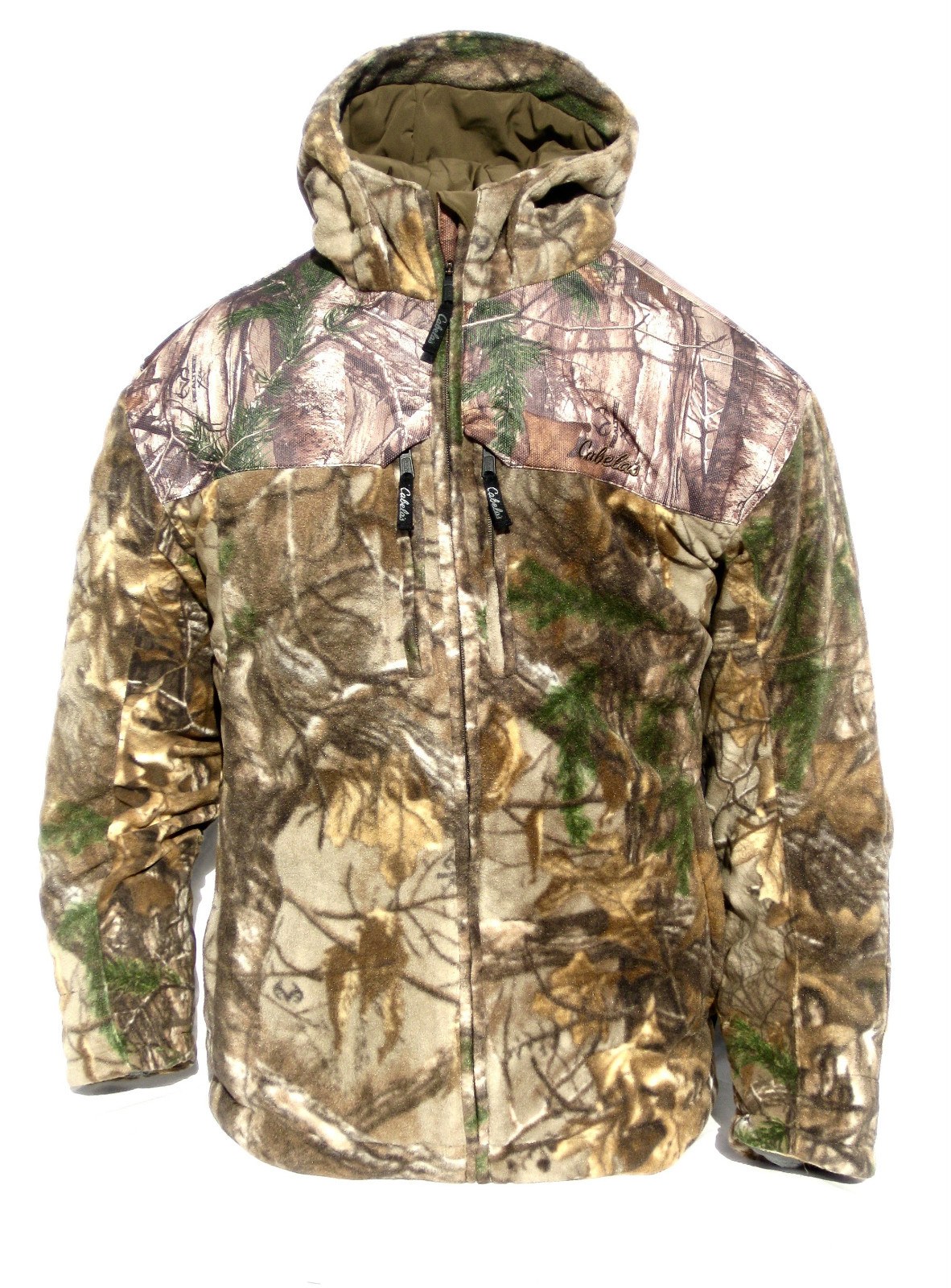 Cabela's Men's Realtree XTRA Wind & Waterproof Platinum Windshear Hunting Jacket