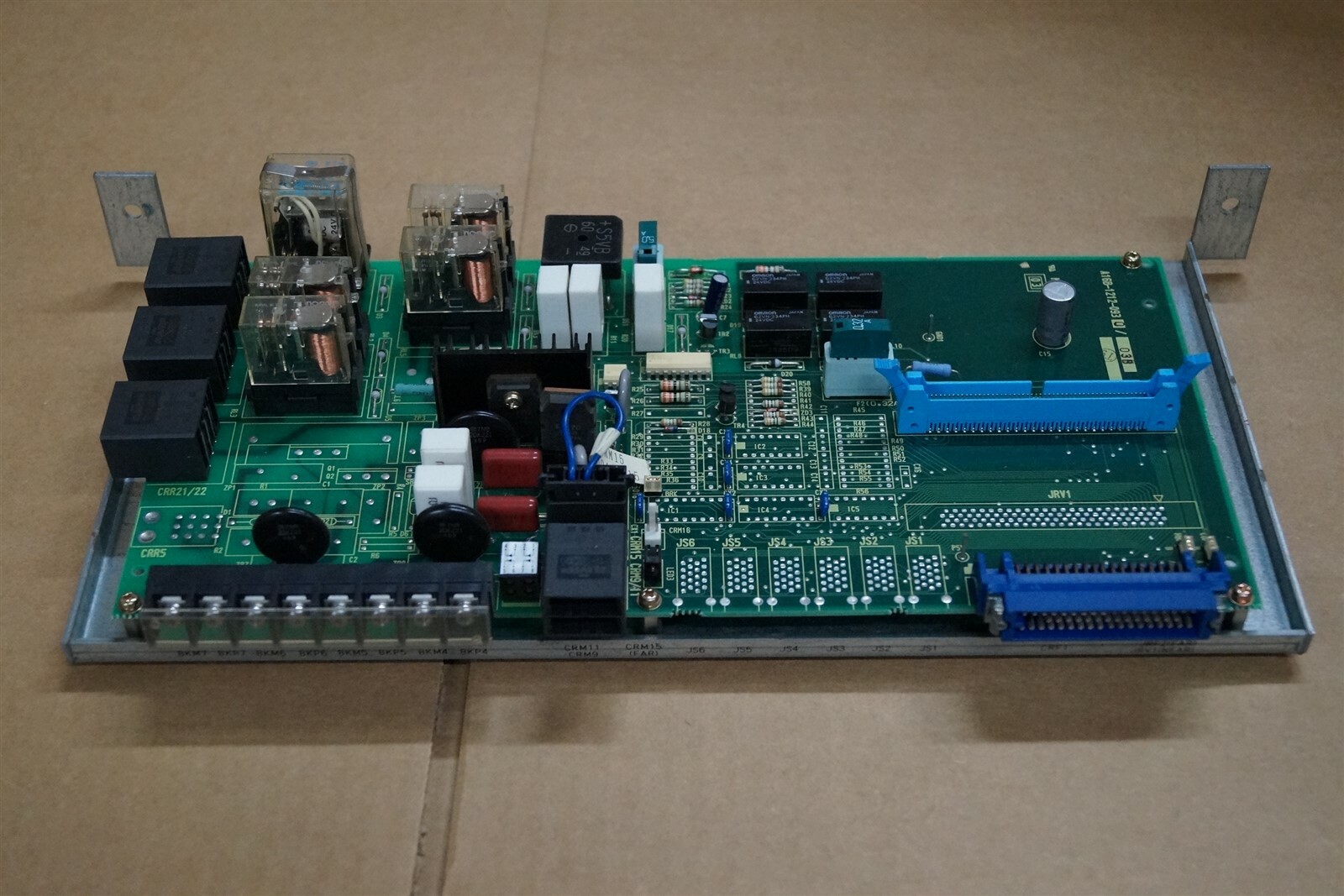 Fanuc Robotics R-J2 Emergency Stop E-Stop Board PCB A16B-1212-0930