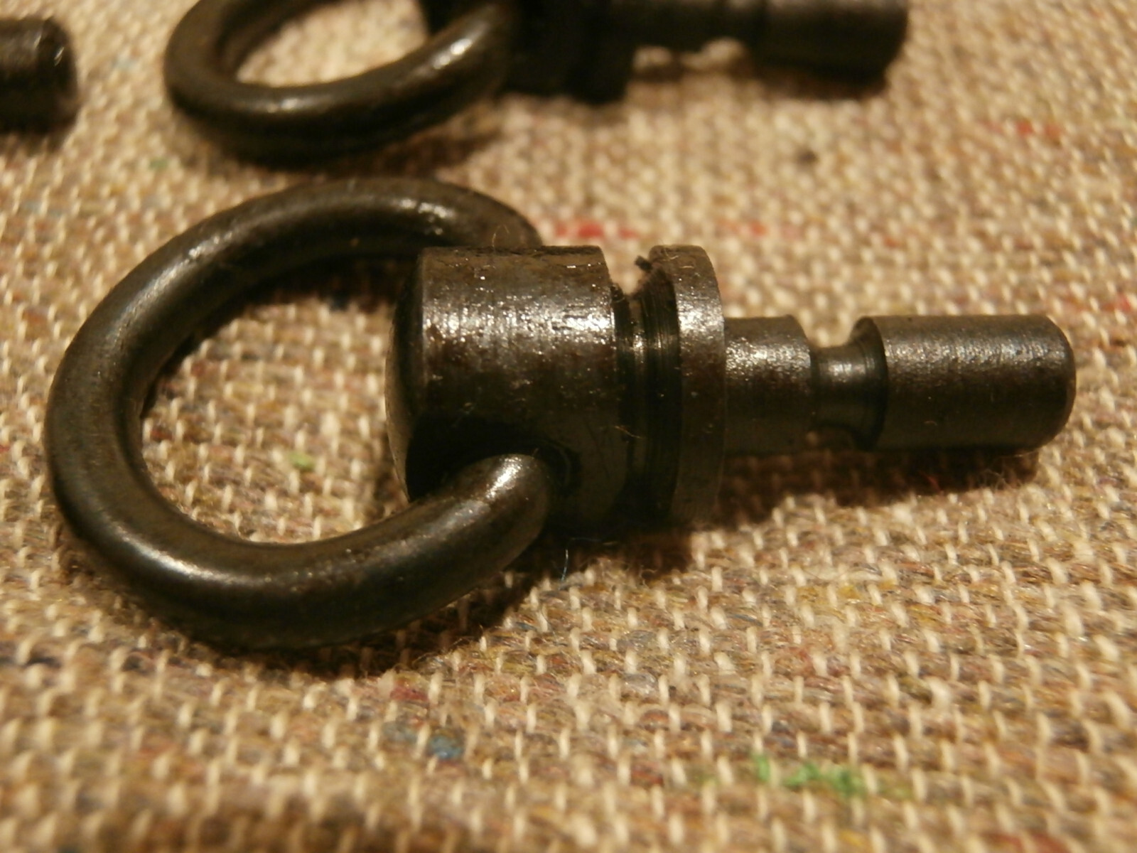 LANYARD SWIVEL UNKNOWN VINTAGE, OLD STOCK!