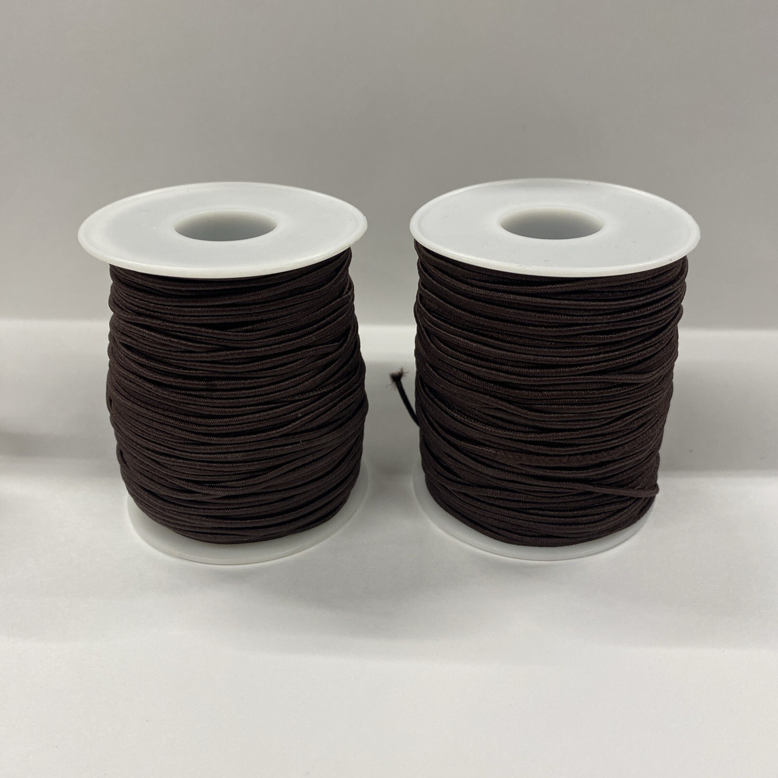 2 Pack - EuTengHao 1.5 Nylon Elastic Cord for Bracelet 50 Meters/yards (100 Tota