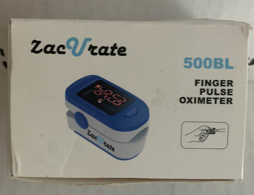 Fingertip Pulse Oximeter