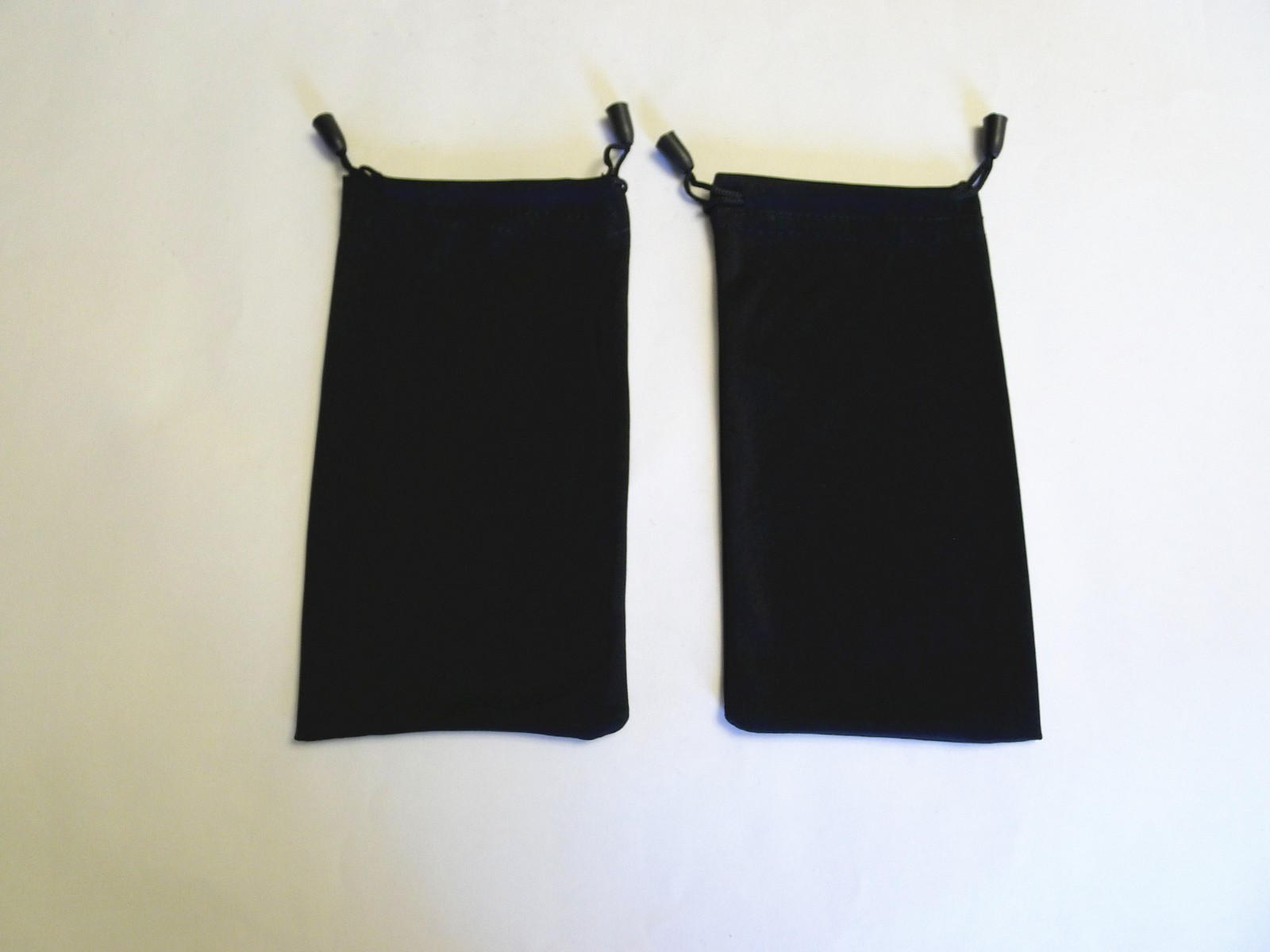Sunglasses Bag Microfiber Pouch Soft Cleaning Case Lot of 2 PCS