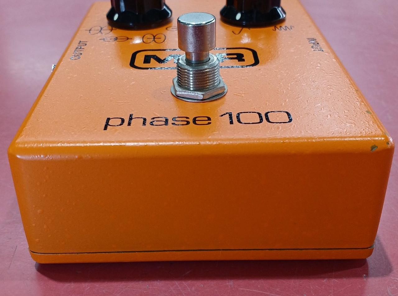 MXR PHASE100 Phaser Effect Pedal