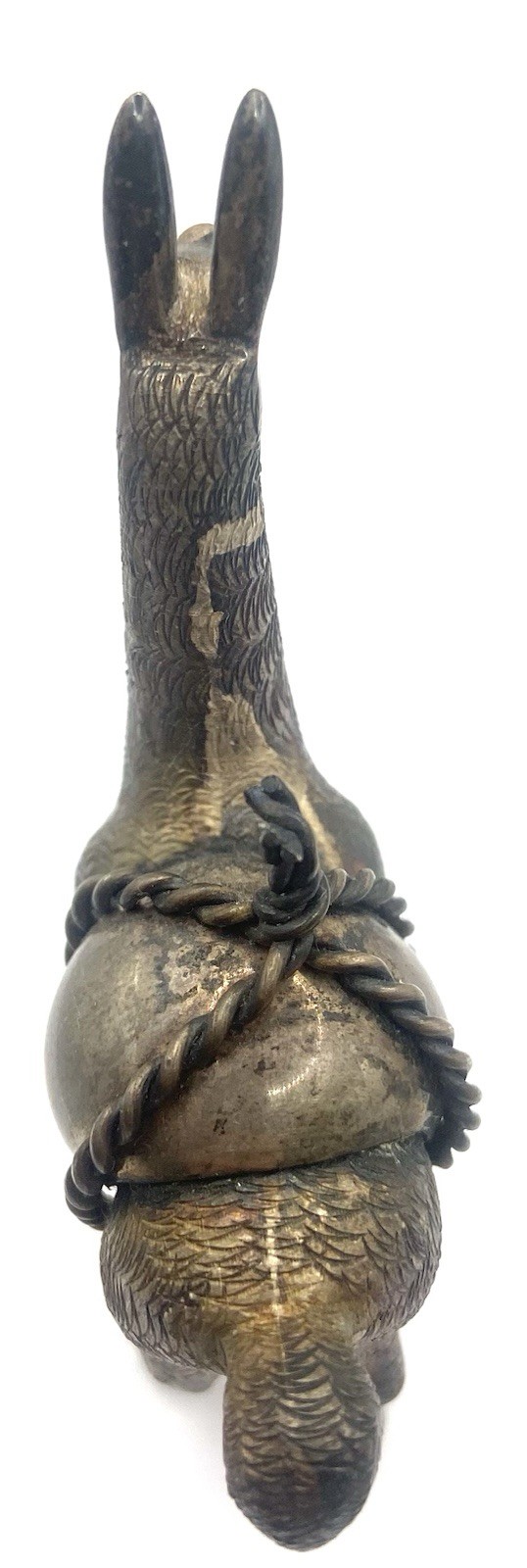 Vintage Peruvian Sterling Silver Llama Figurine 74.7 gram