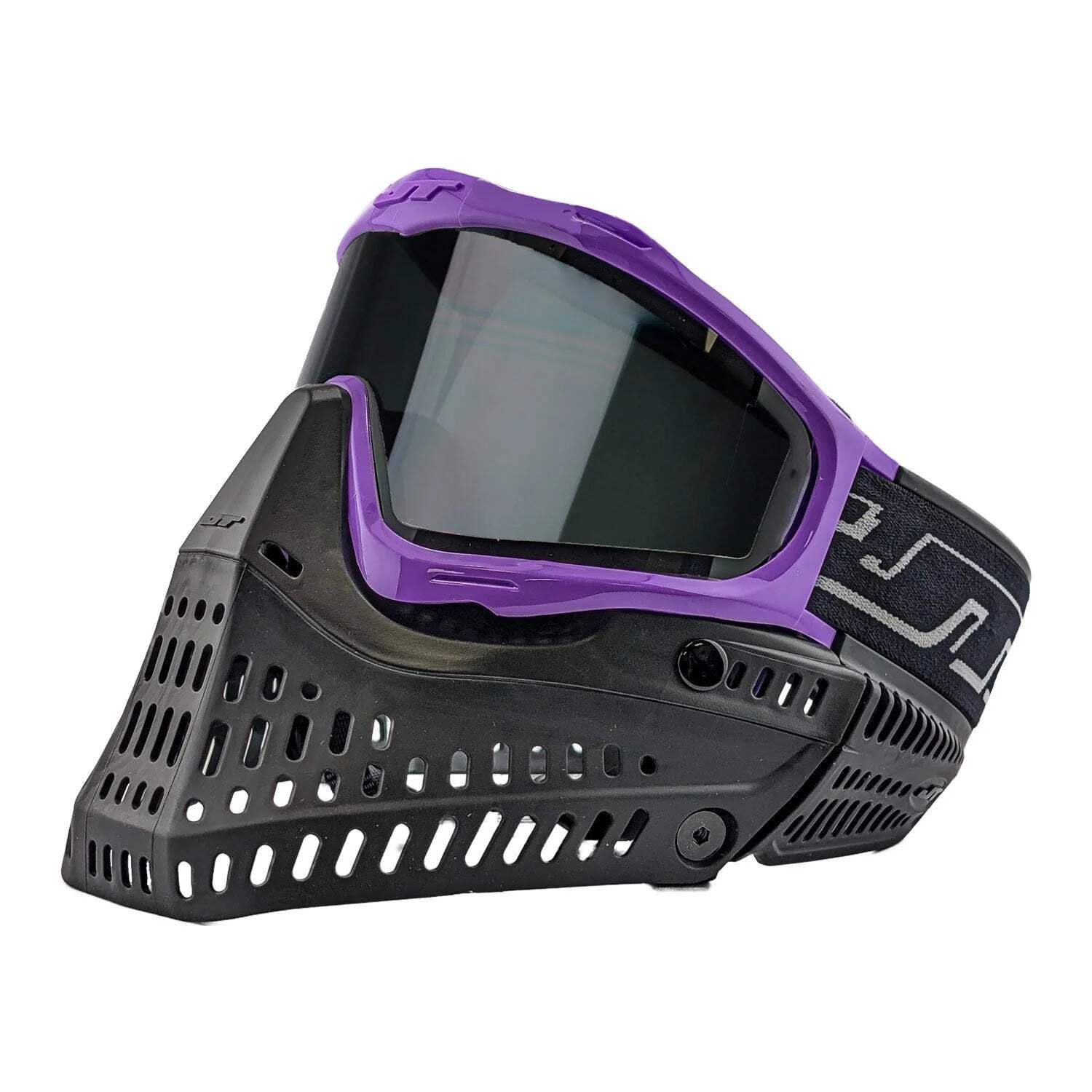JT Proflex Mask - Purple Frame / Black Skirt - Smoke Lens