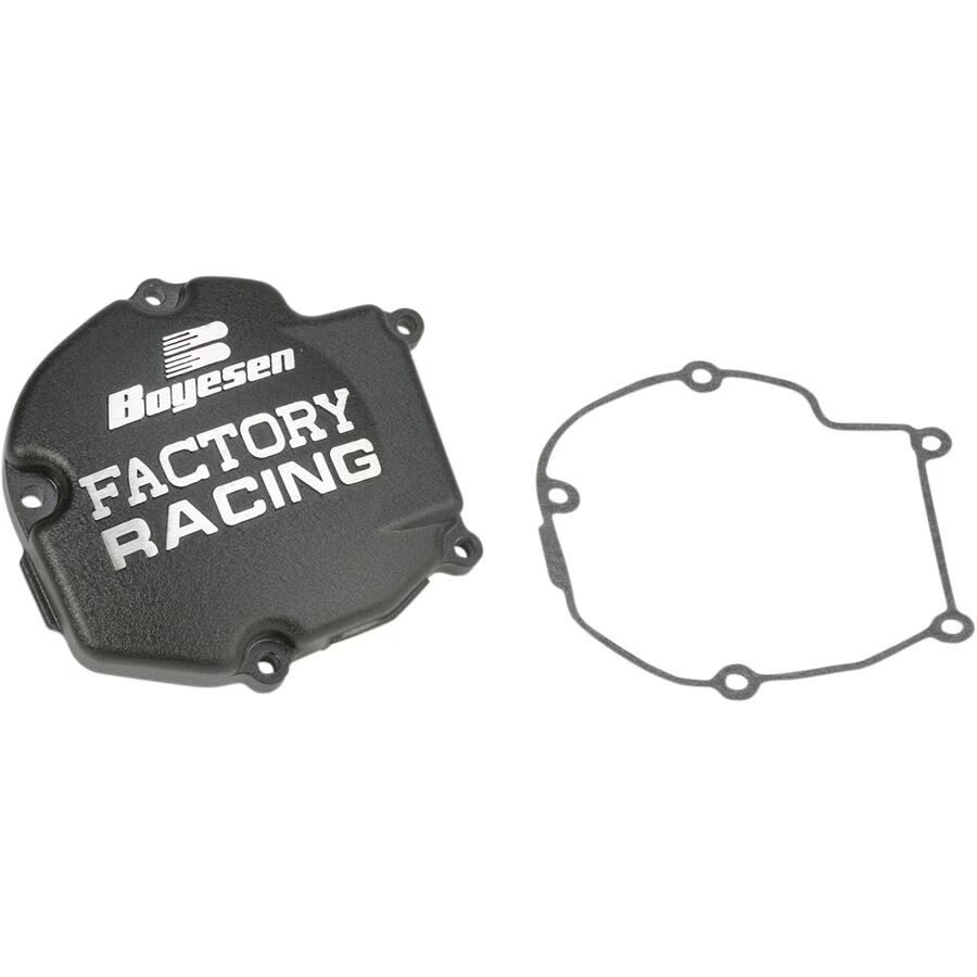 Boyesen Ignition Cover - Black SC-11AB