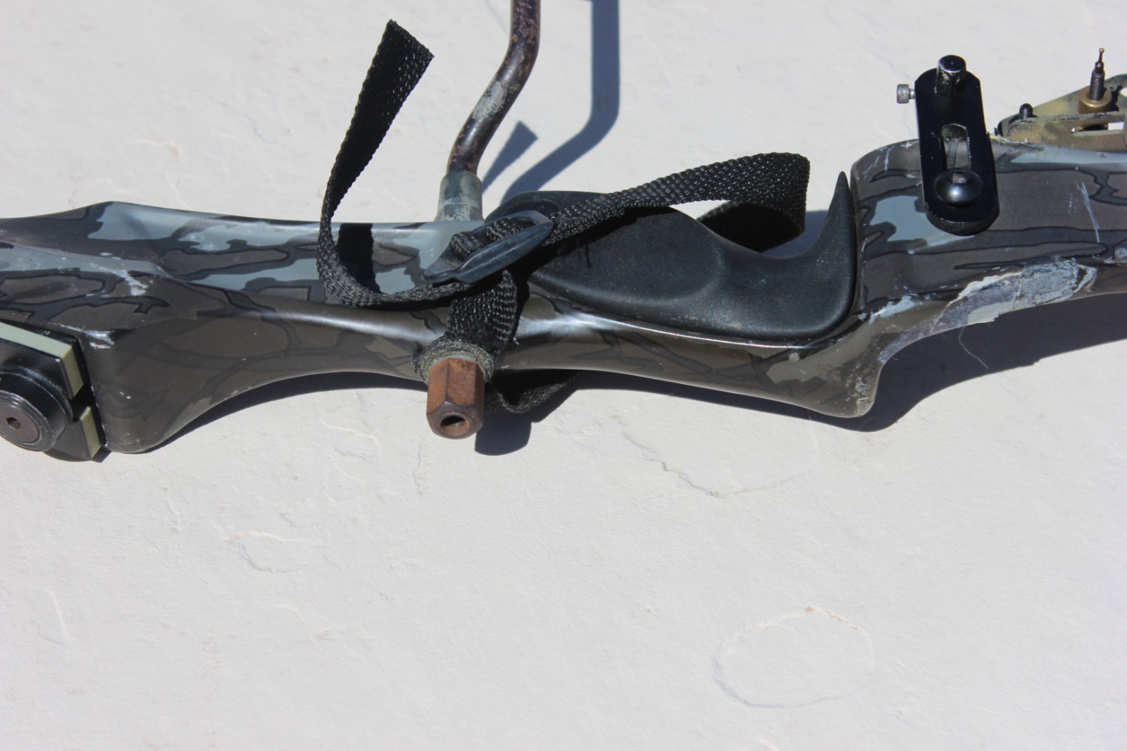 Vintage MOUNTAINEER Compound Bow Archery RT Hand