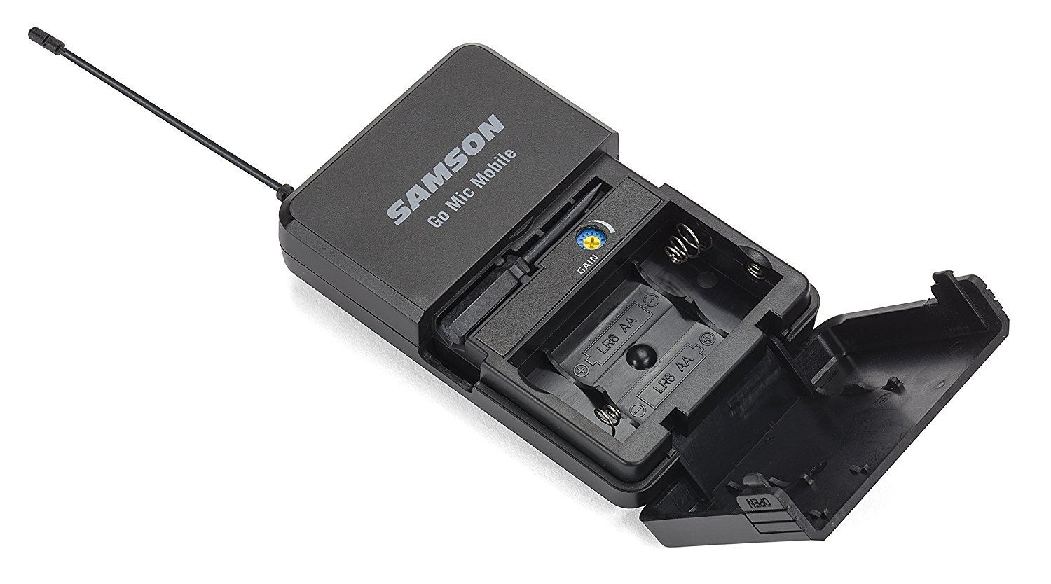 Samson Go Mic Mobile PXD2 Wireless Beltpack Transmitter with LM8 Lavalier Mic