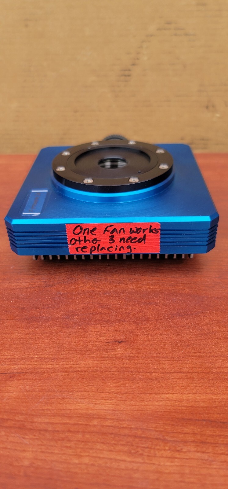 alpha lnnotech u4000 Firmware 24 Analyzer Camera