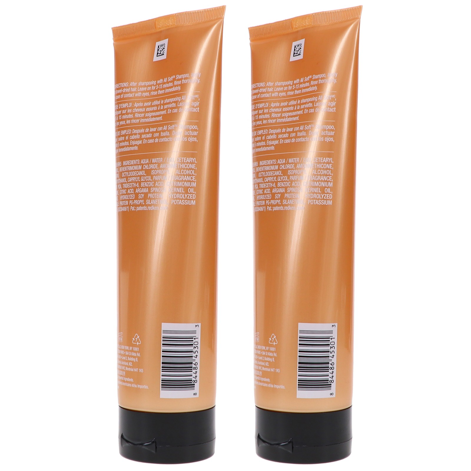 Redken All Soft Heavy Cream 8.5 oz 2 Pack