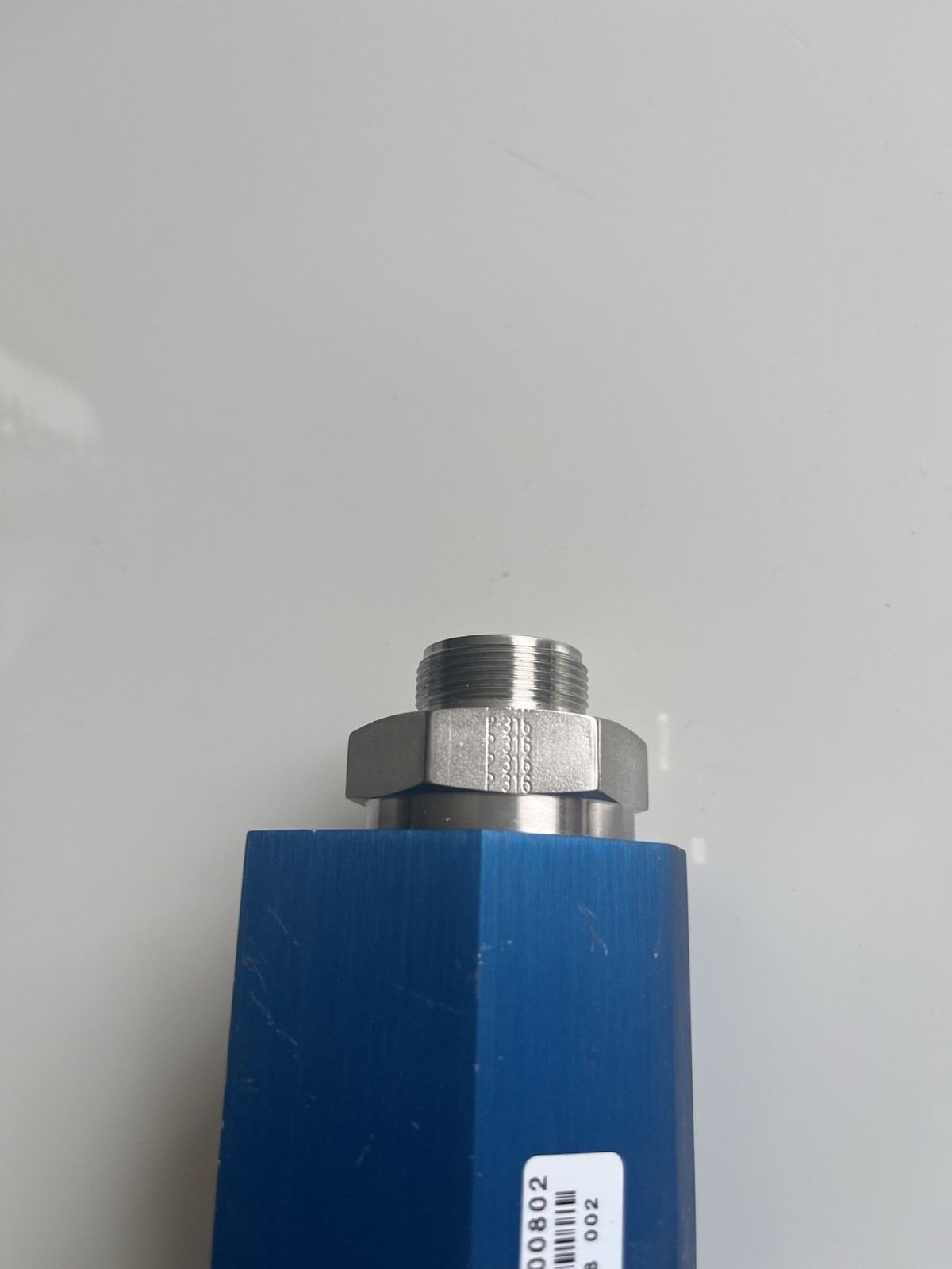 TSI Model 4220 Flow Meter Sensor 4-20mA Output Inline Industrial USA