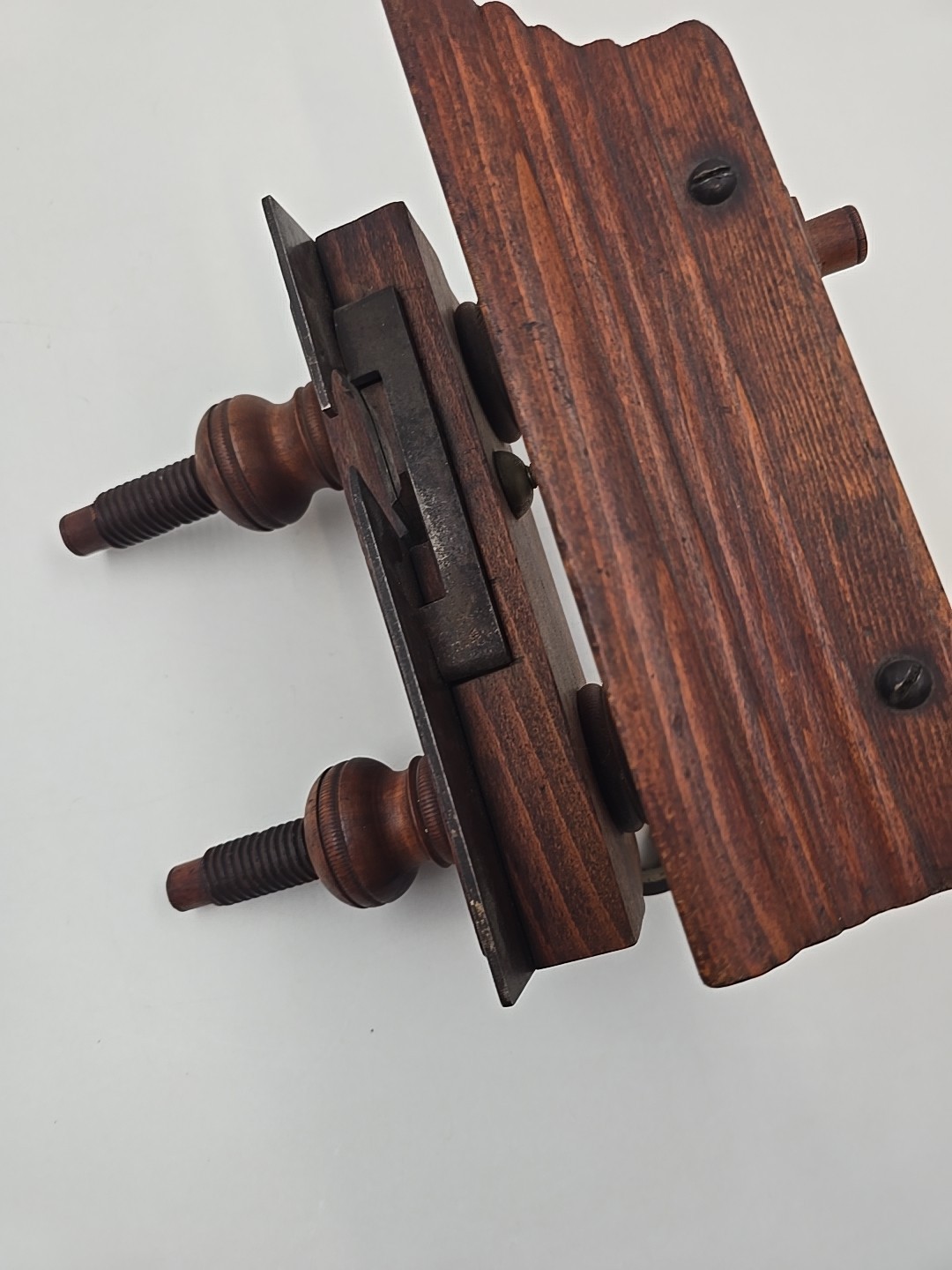Antique Wood Plow Plane , Very Good Condition