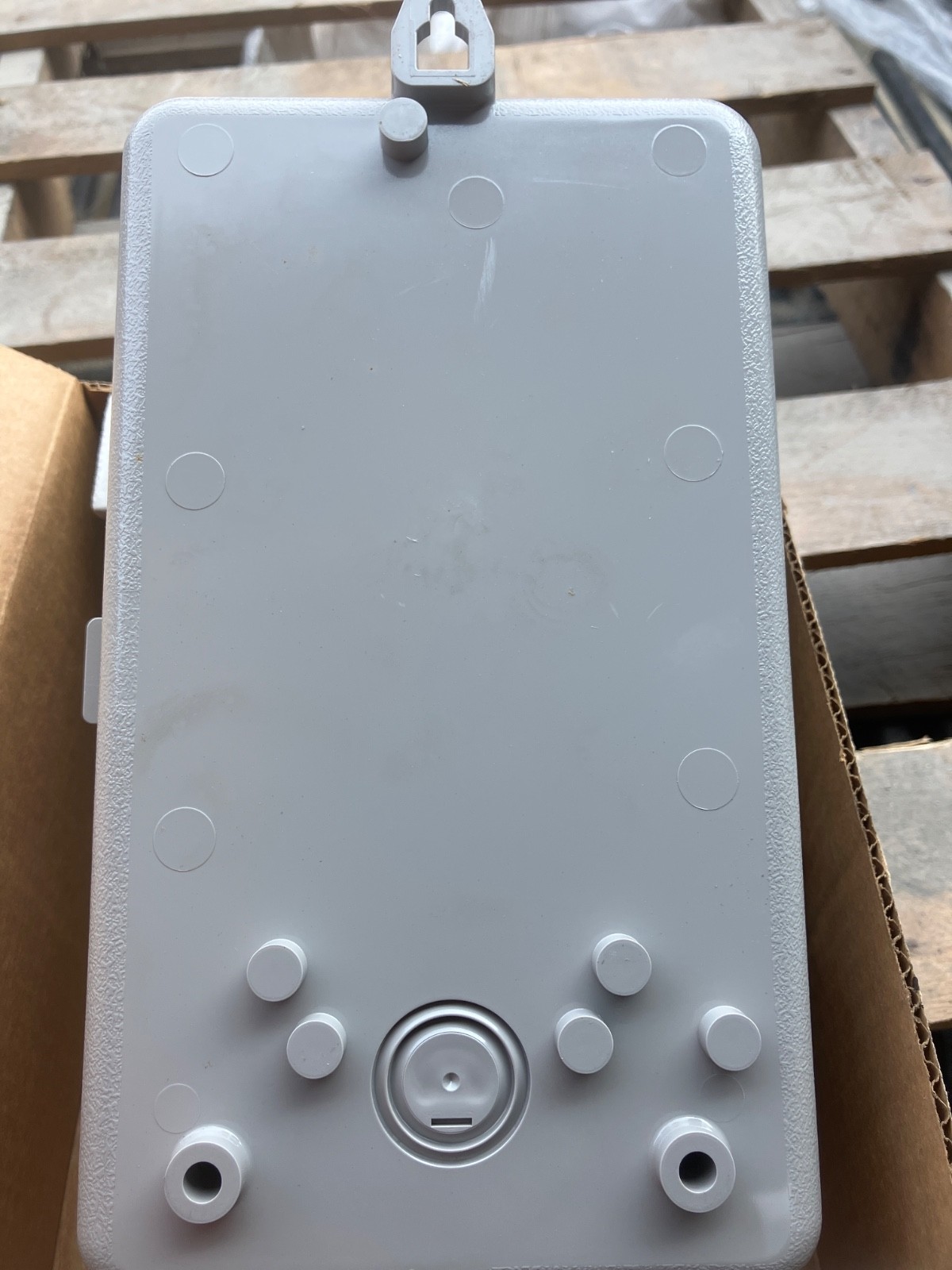 INTERMATIC 2T2500GA Gray Plastic Pool/ Spa Rainproof Timer Enclosure