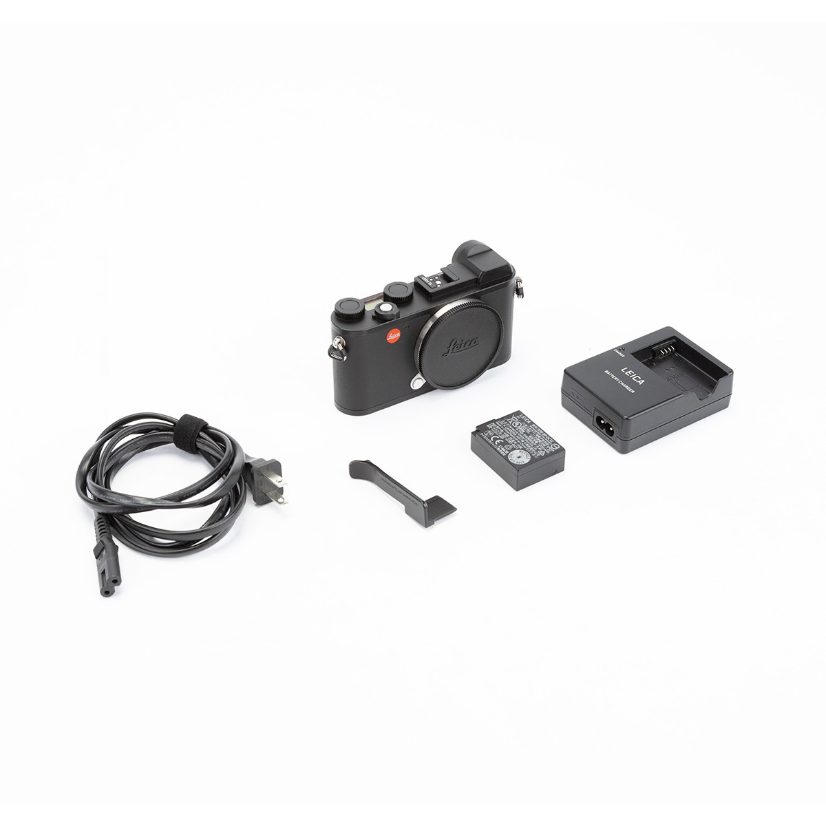 Leica CL Mirrorless Camera, Black Anodized Finish