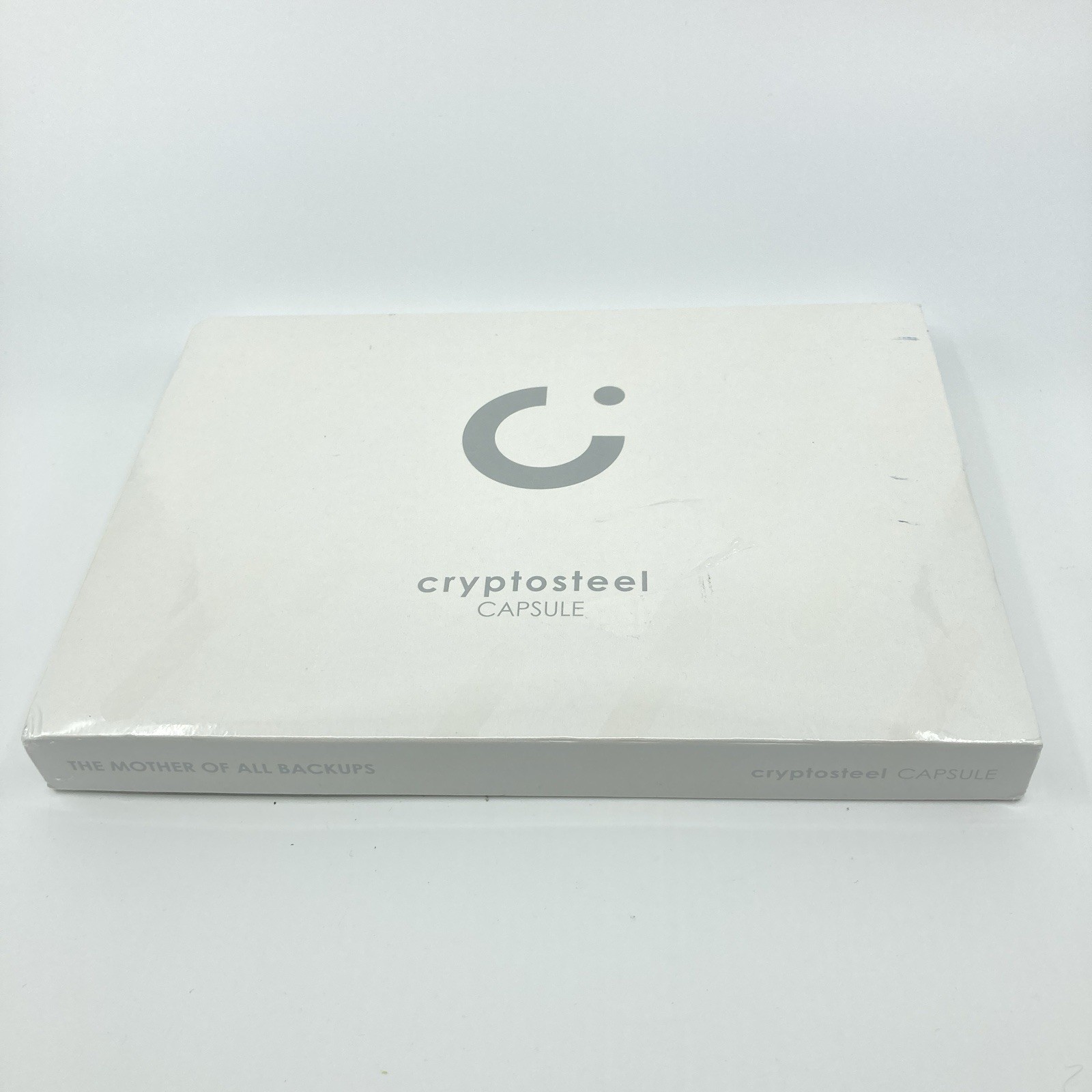 Cryptosteel Capsule Solo The Mother Of All Backups Portable Data Protection Sys