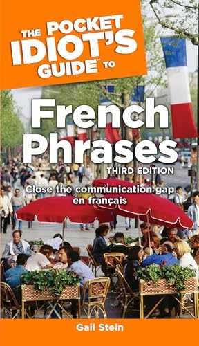 The Pocket Idiot's Guide to French - Paperback, by Stein Gail - Very Good
