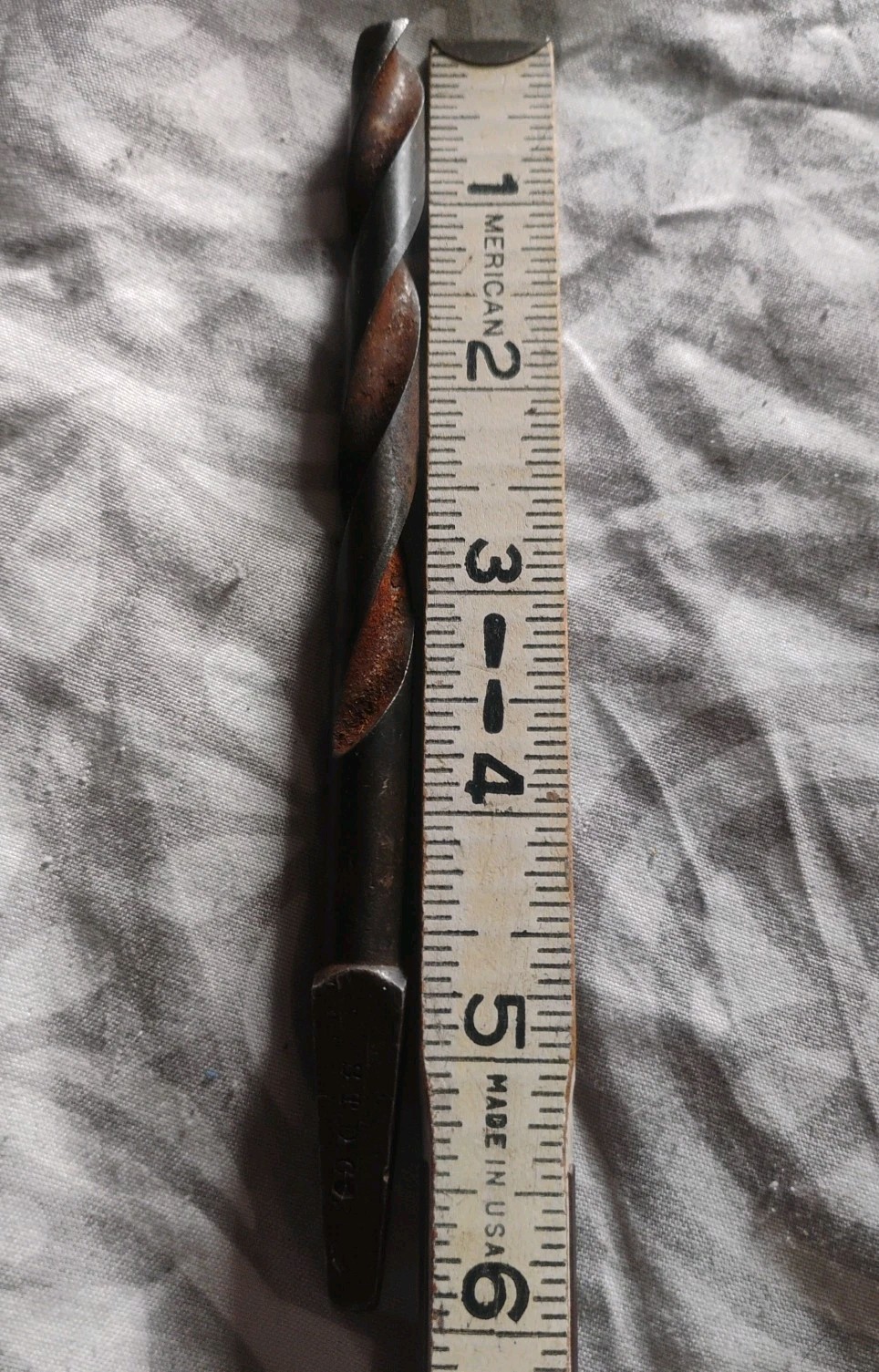 Std Co #12 Bot Vintage 6"