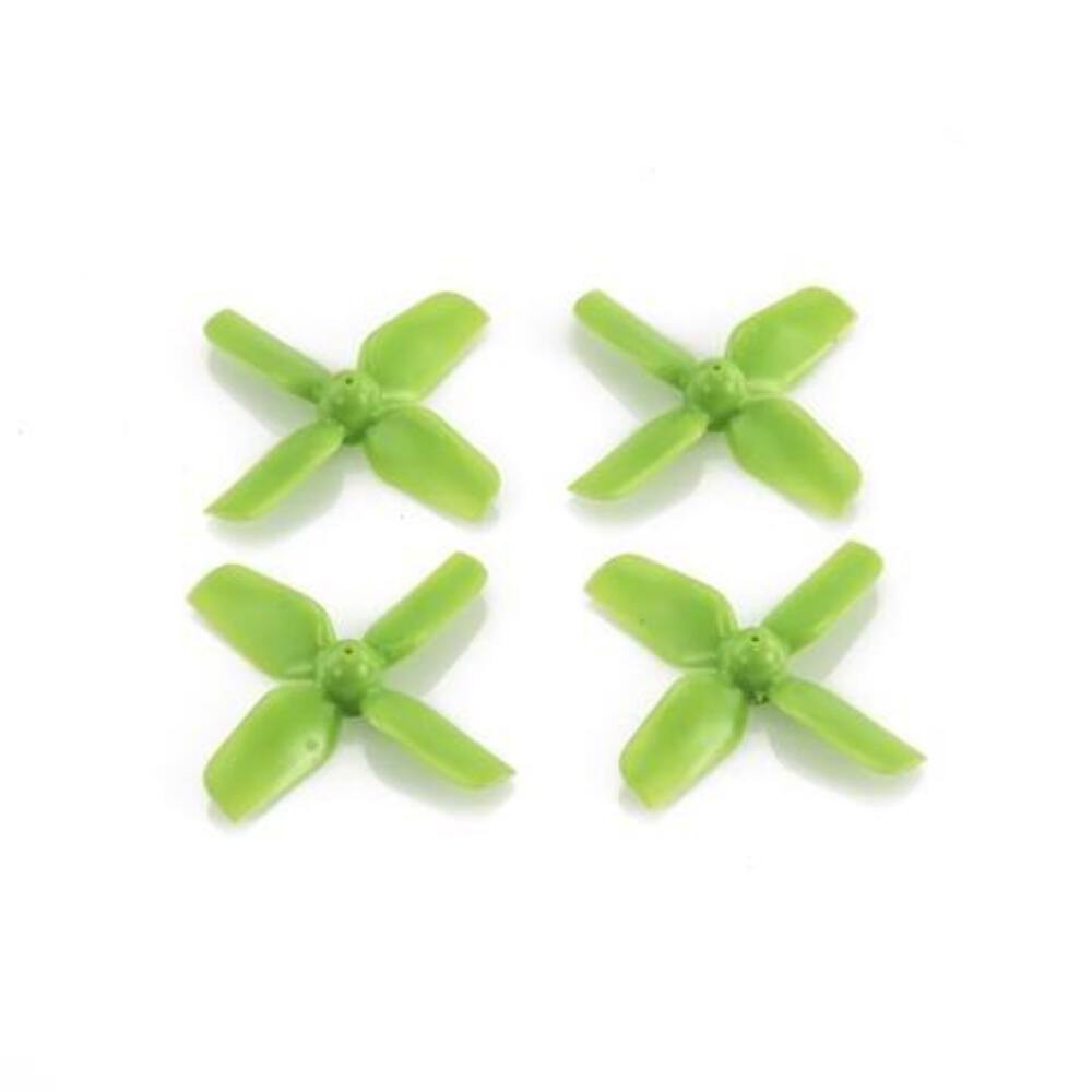 HQ Micro Whoop Prop 1.6X1.6X4 Green (2CW+2CCW)-ABS-1MM Shaft