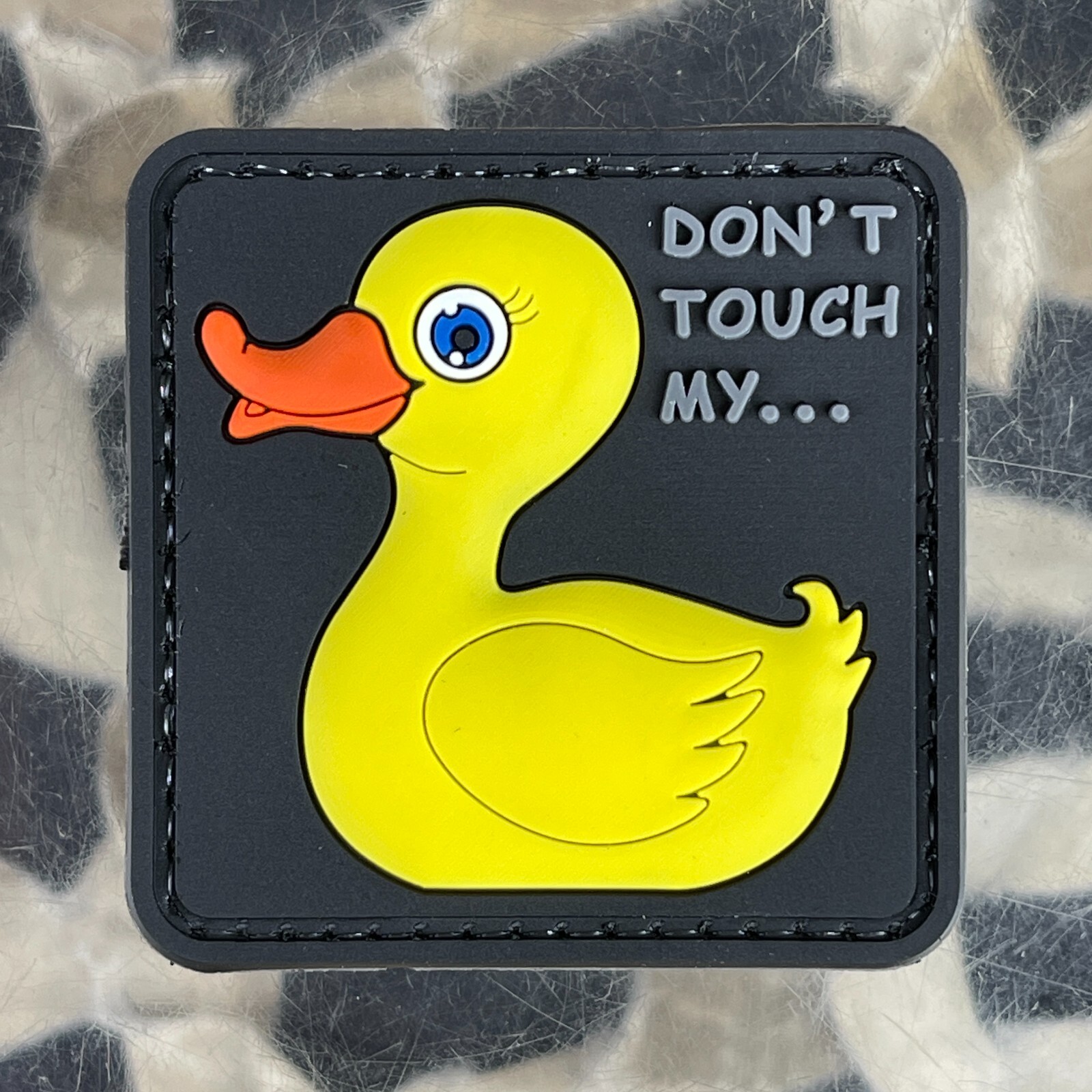 NEW Tactical Rubber Duck PVC Patch (XHY-YE)