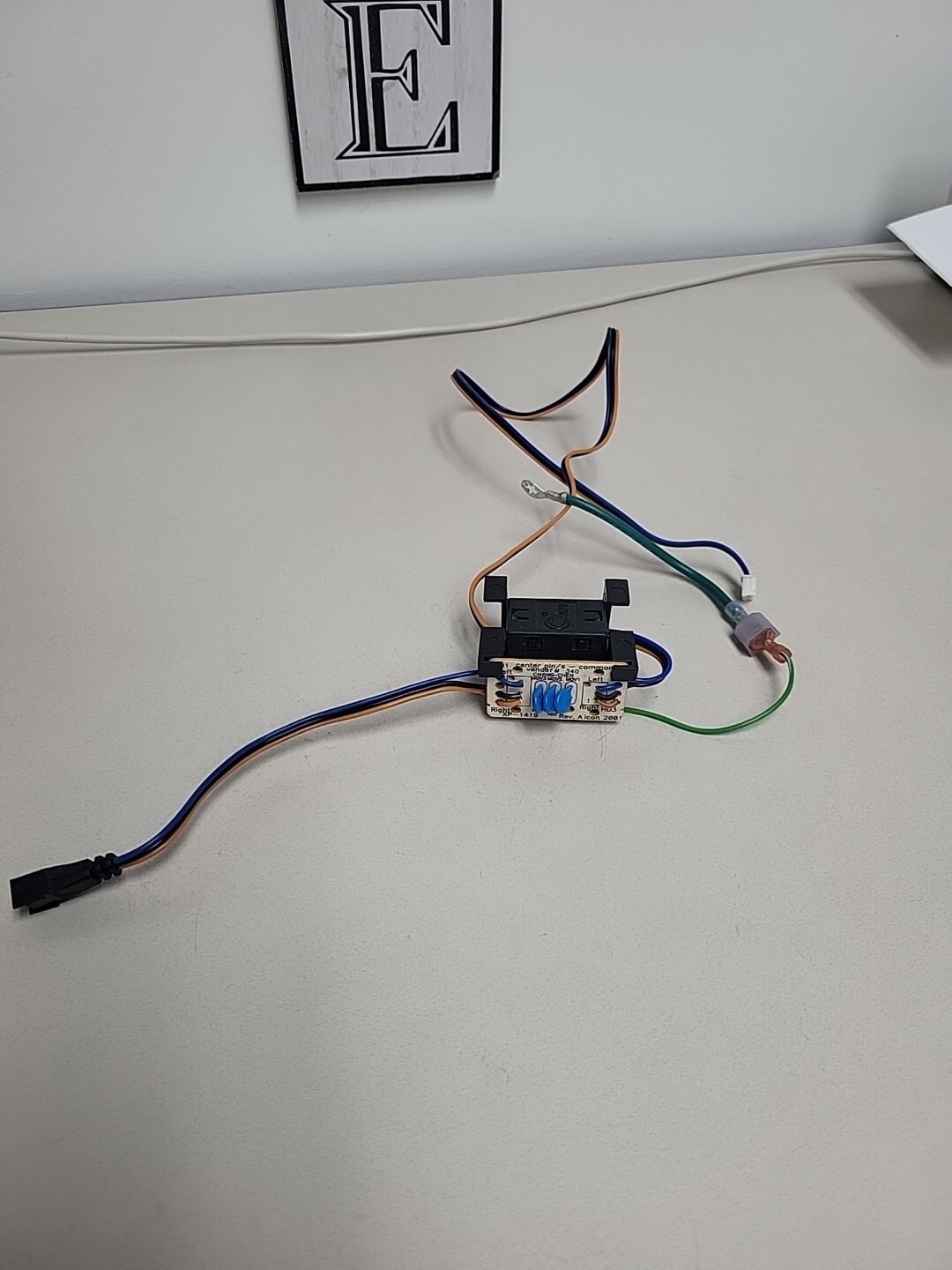 Epic 425 MX Treadmill Console Heart Rate Sensor Board (88A)
