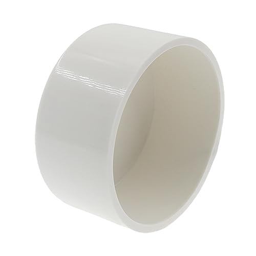 3 Inch PVC Pipe End Cap Fitting,SAFYY PVC Pipe Cap Plug,White Pipe Plug Socket