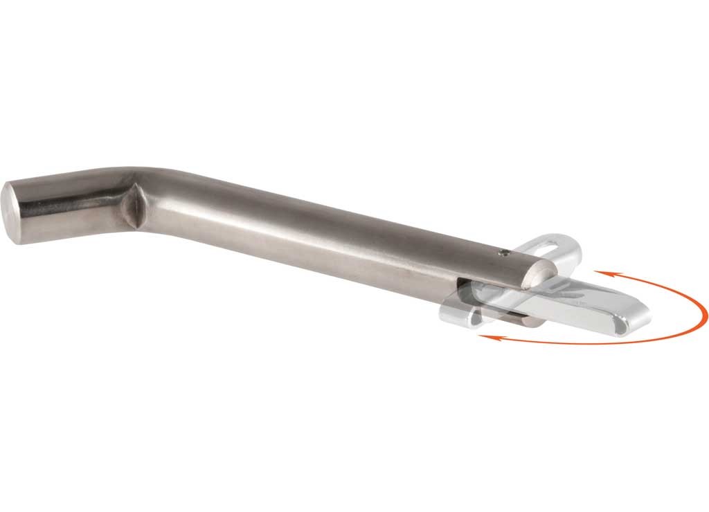 Curt 23582 Hitch Pin Stainless Steel w/5/8" Pivot Lock