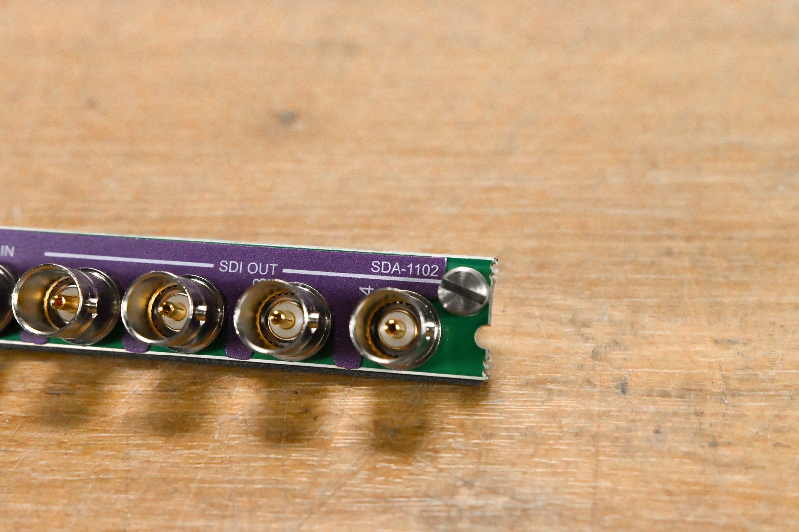 Miranda SDA-1102 Rear I/O Module for Densité Frame CG0111N