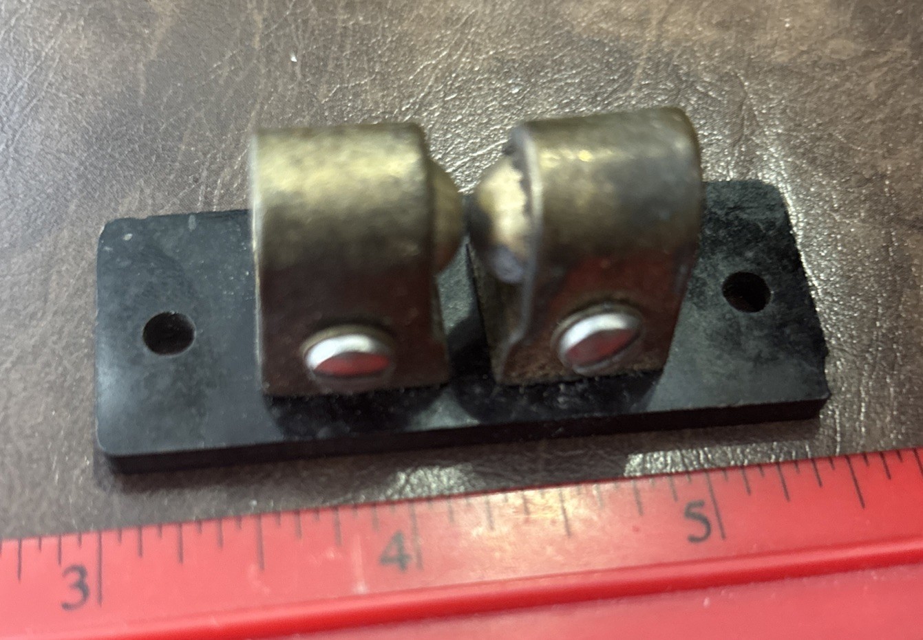 Vintage Brass Sensor Switch