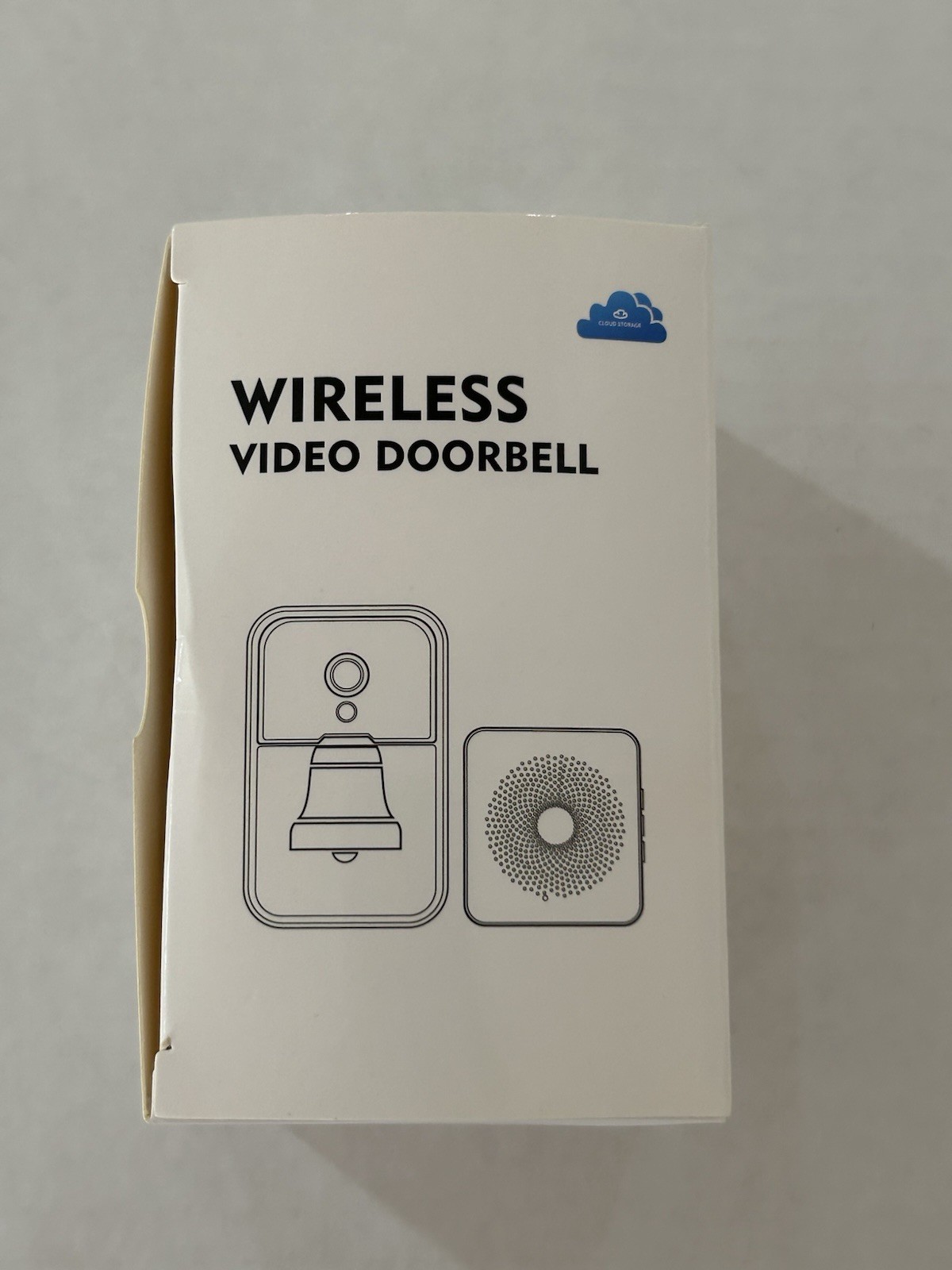 WiFi Smart Video Doorbell with Wireless Chime, HD Two-Way Audio Visual Intercom