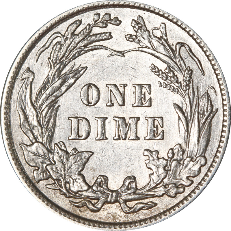 1912-P Barber Dime