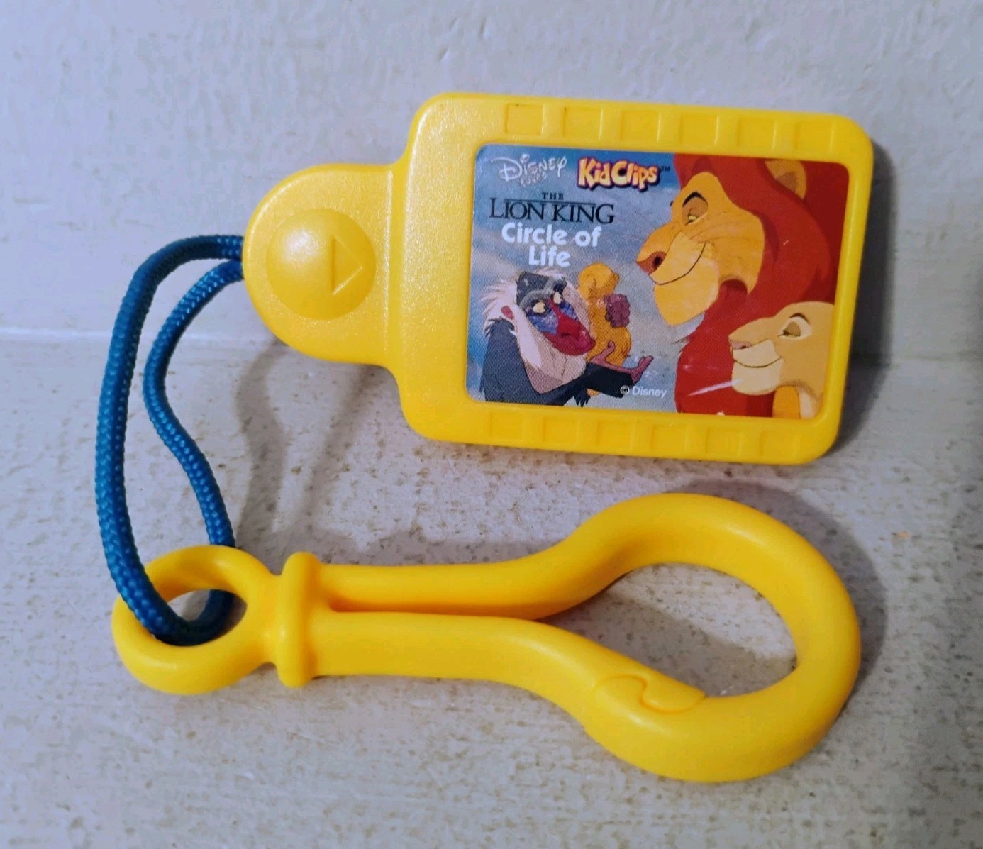 Vintage Disney Kid Clips Cartridge The Lion King Circle Of Life WORKS