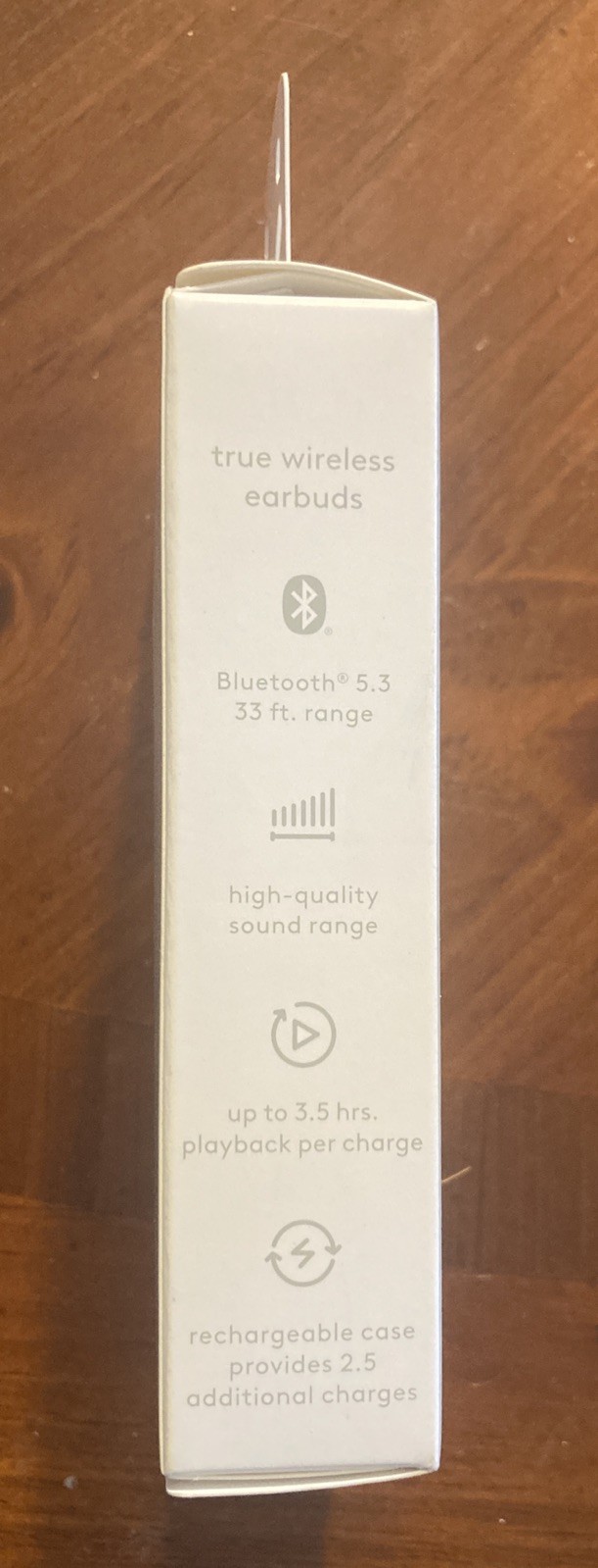 True Wireless Bluetooth Earbuds - Heyday™ Matcha Green: Polyurethane Ear Cushion