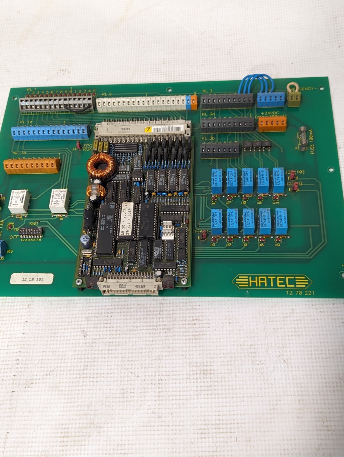 HATEC P1807 Circuit Board, 1270221, 12LH101