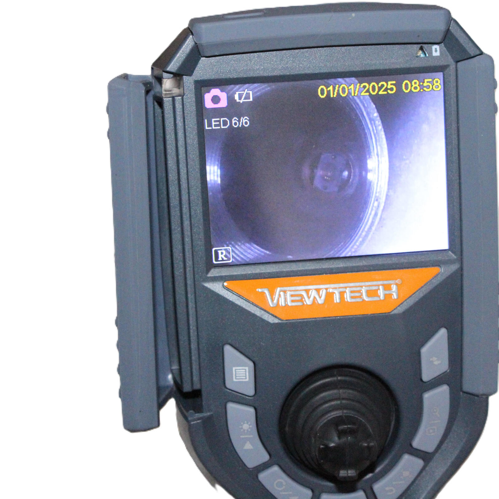 VIEWTECH VJ-3 MECHANICAL ARTICULATING CAMERA VIDEOSCOPE BORESCOPE VJ3A-415FM