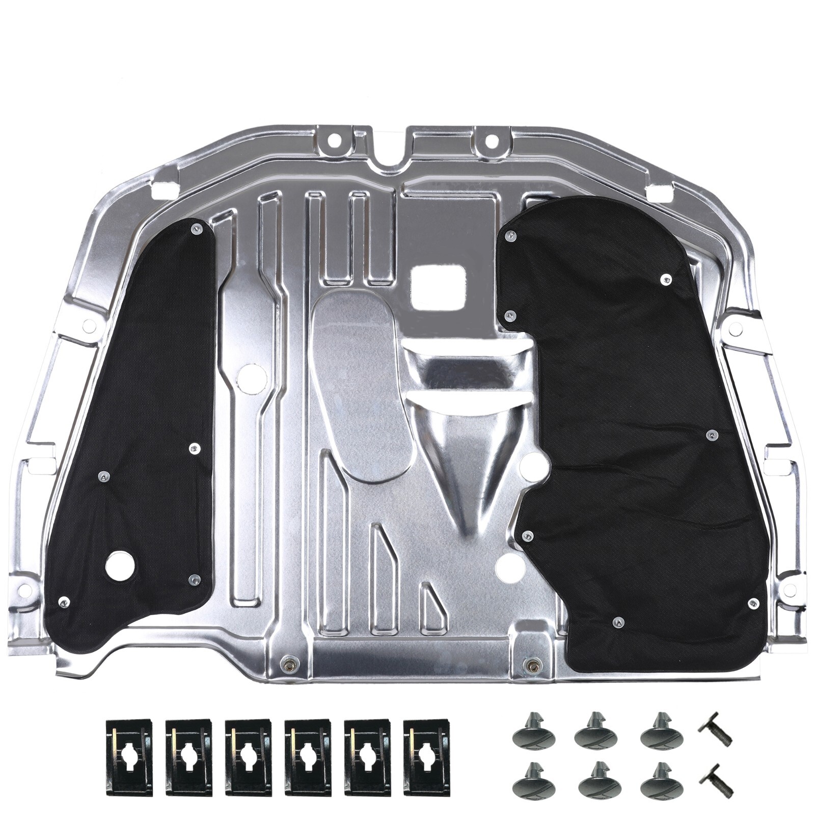 1 pc For Honda Civic 2016-2021 Engine Splash Guard Under Car Shield Cover Board