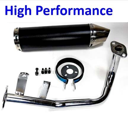 Vitacci  Bahama 49cc 12" Wheels, GY6-50 High Performance Exhaust