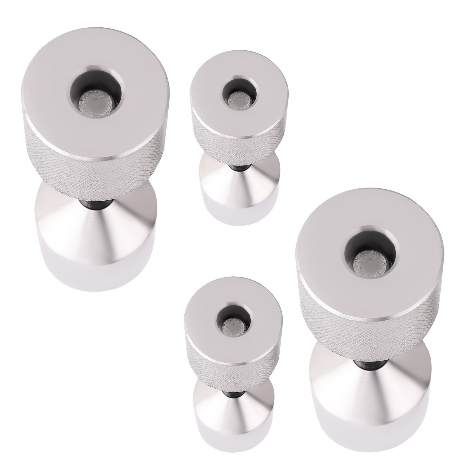 1-1/8" 1-5/8" Diameter Two Hole Flange Alignment Pin Pins Up to 3in Thickness
