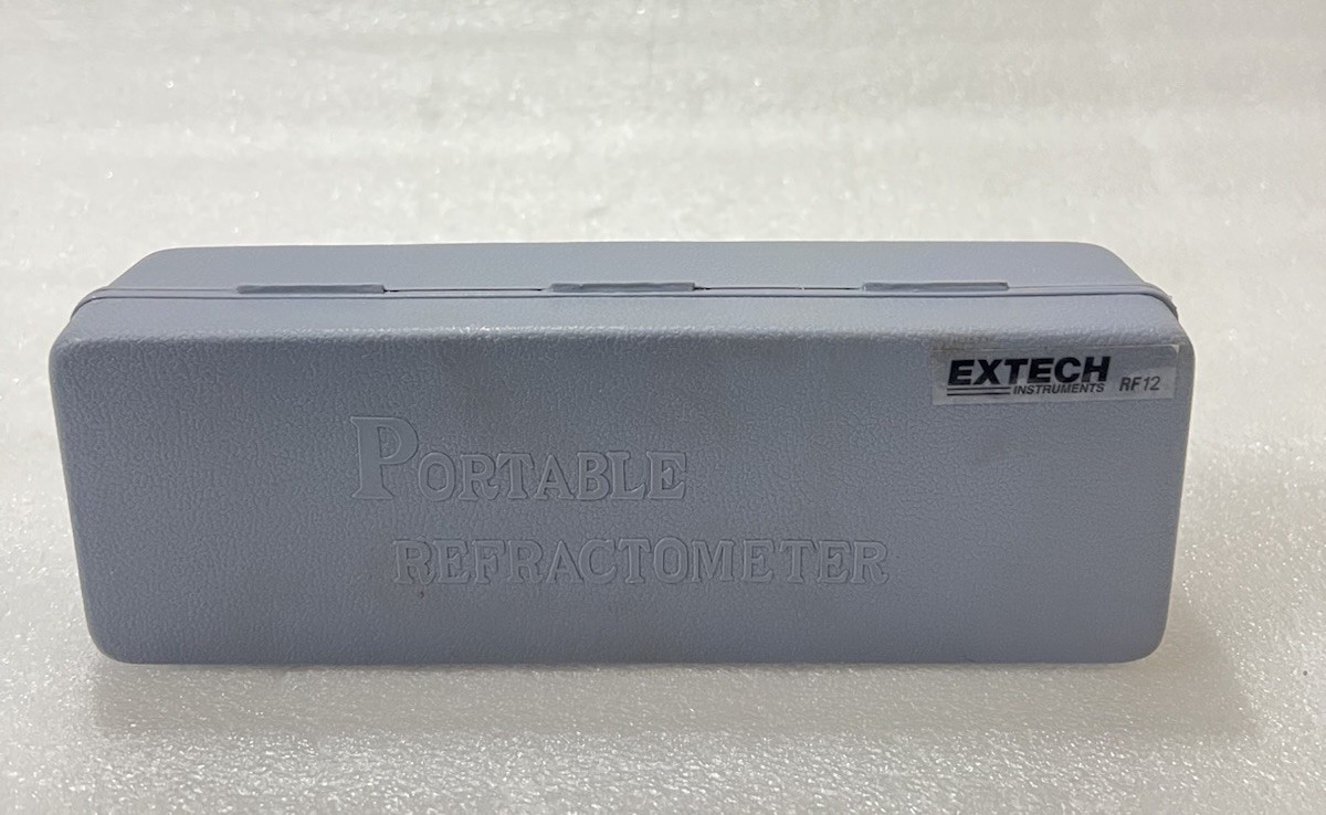 EXTECH PORTABLE REFRACTOMETER MODEL RF12