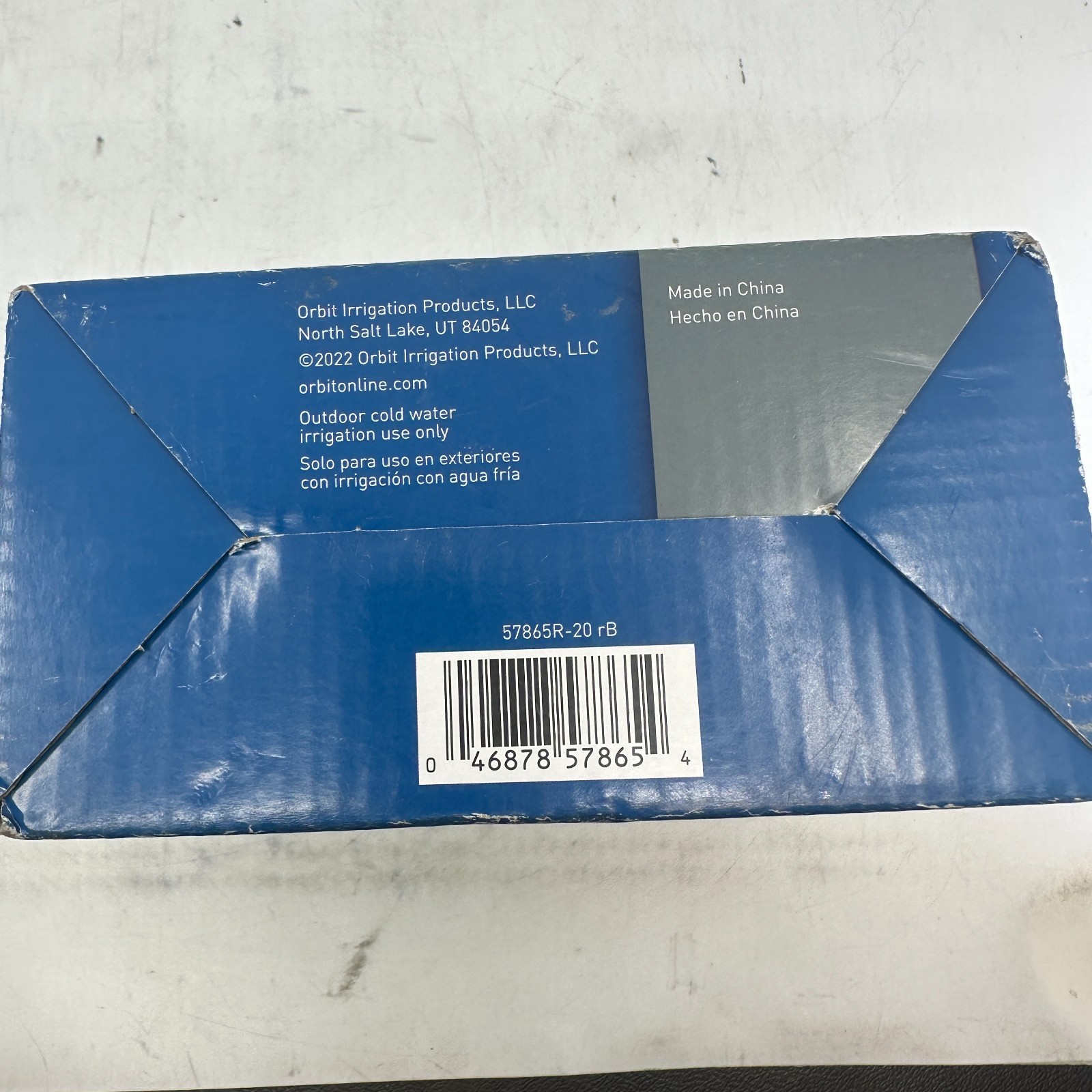 Orbit Battery Operated Irrigation Controller Without Valve 57865R