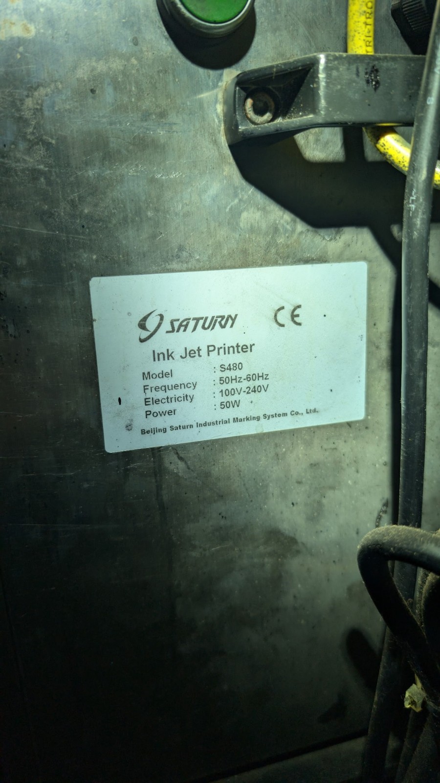 (11) Talon S480 Ink Jet Coders BULK LOT