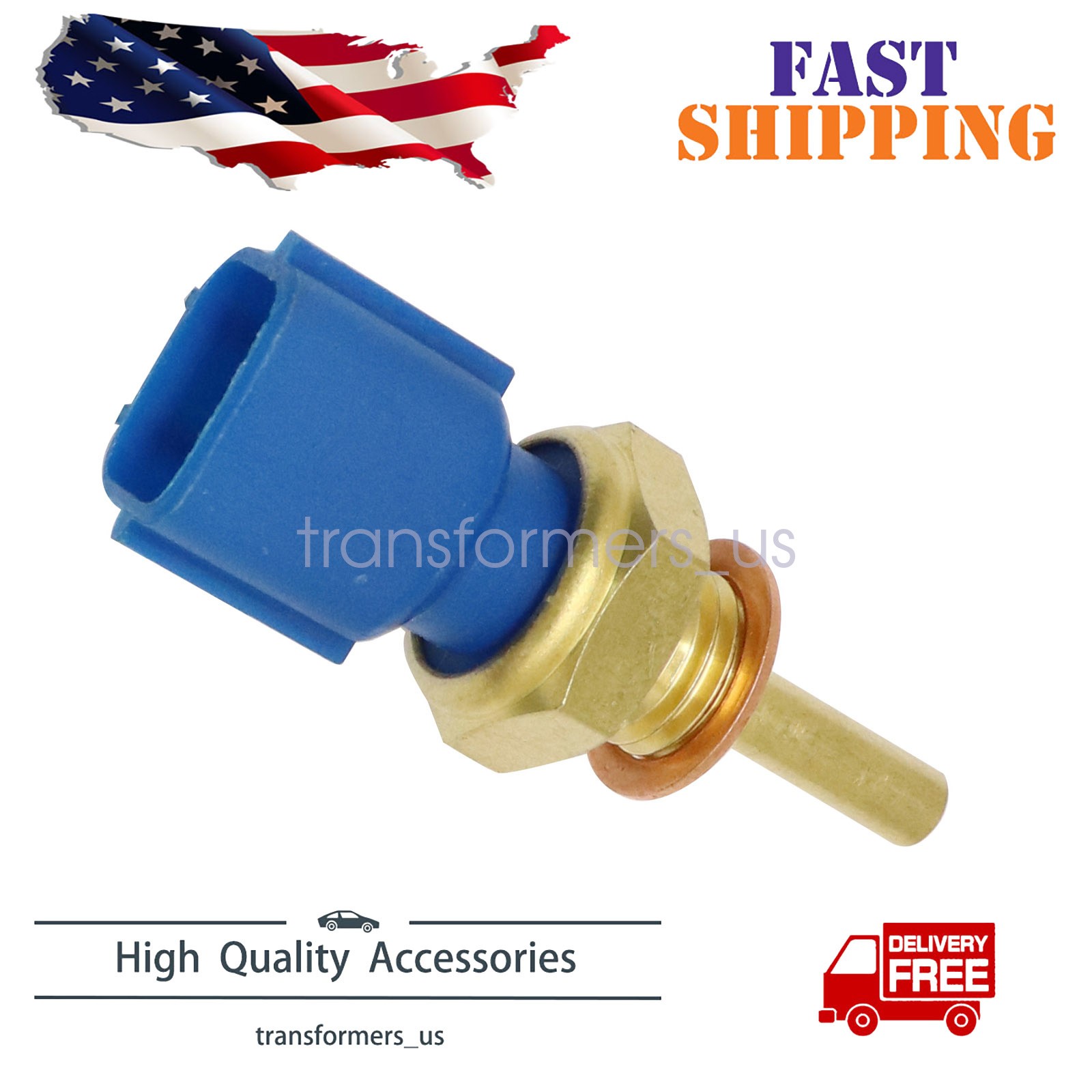 NEW Coolant Temperature Sensor 22630-JA10A For Nissan Versa 2012-2019 US