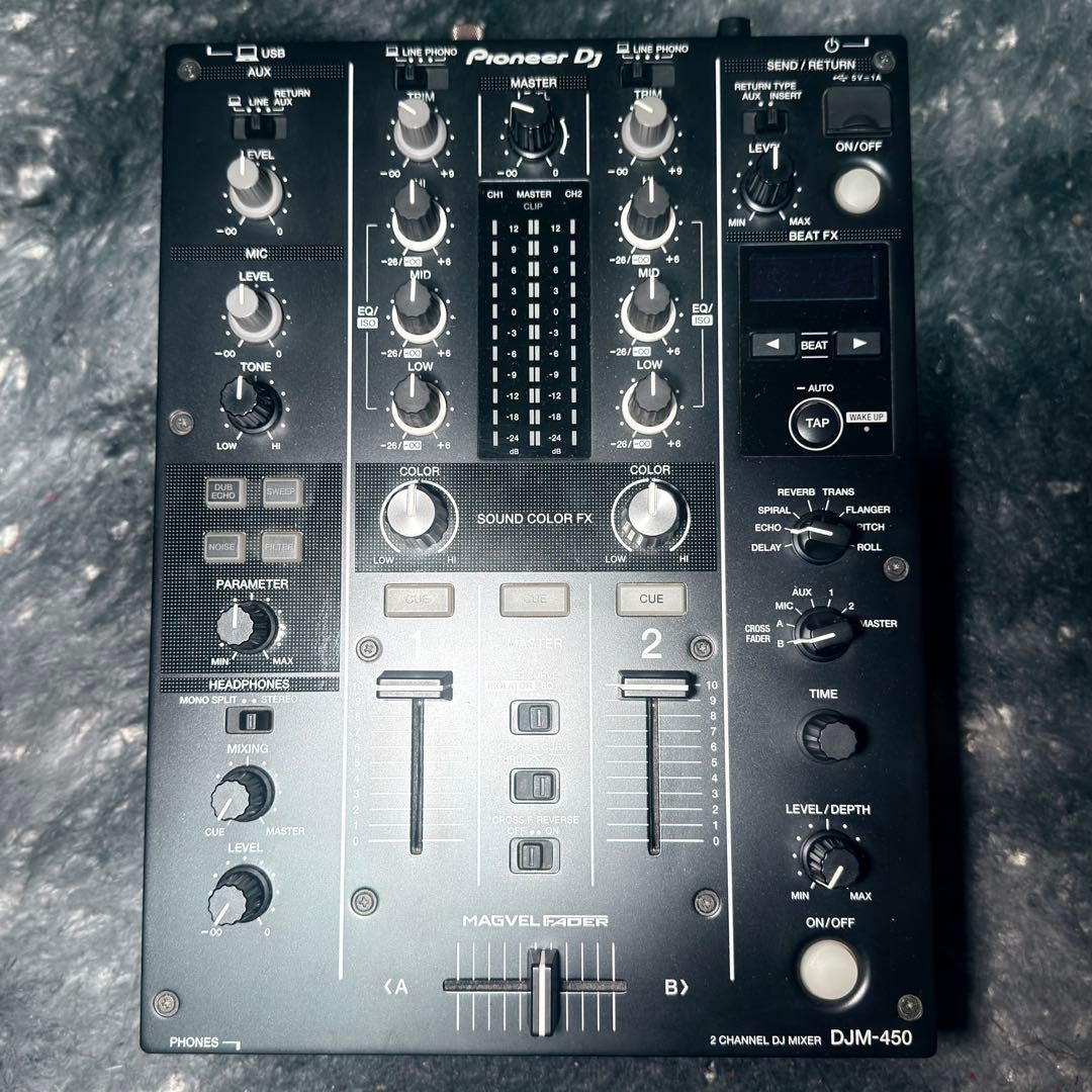 Pioneer DJM-450 DJ Mixer Rekordbox DVS Serato DJ Pro Hardware Unlock USB