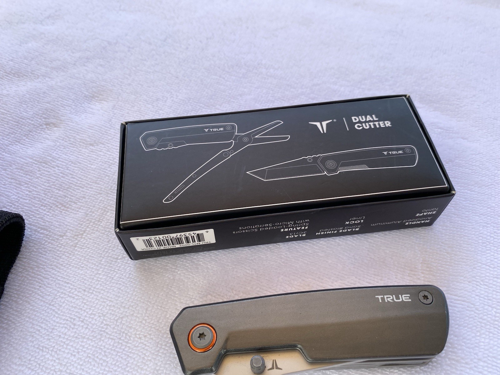 Leatherman/True Dual Cutter Combo Ultimate Carry Tools