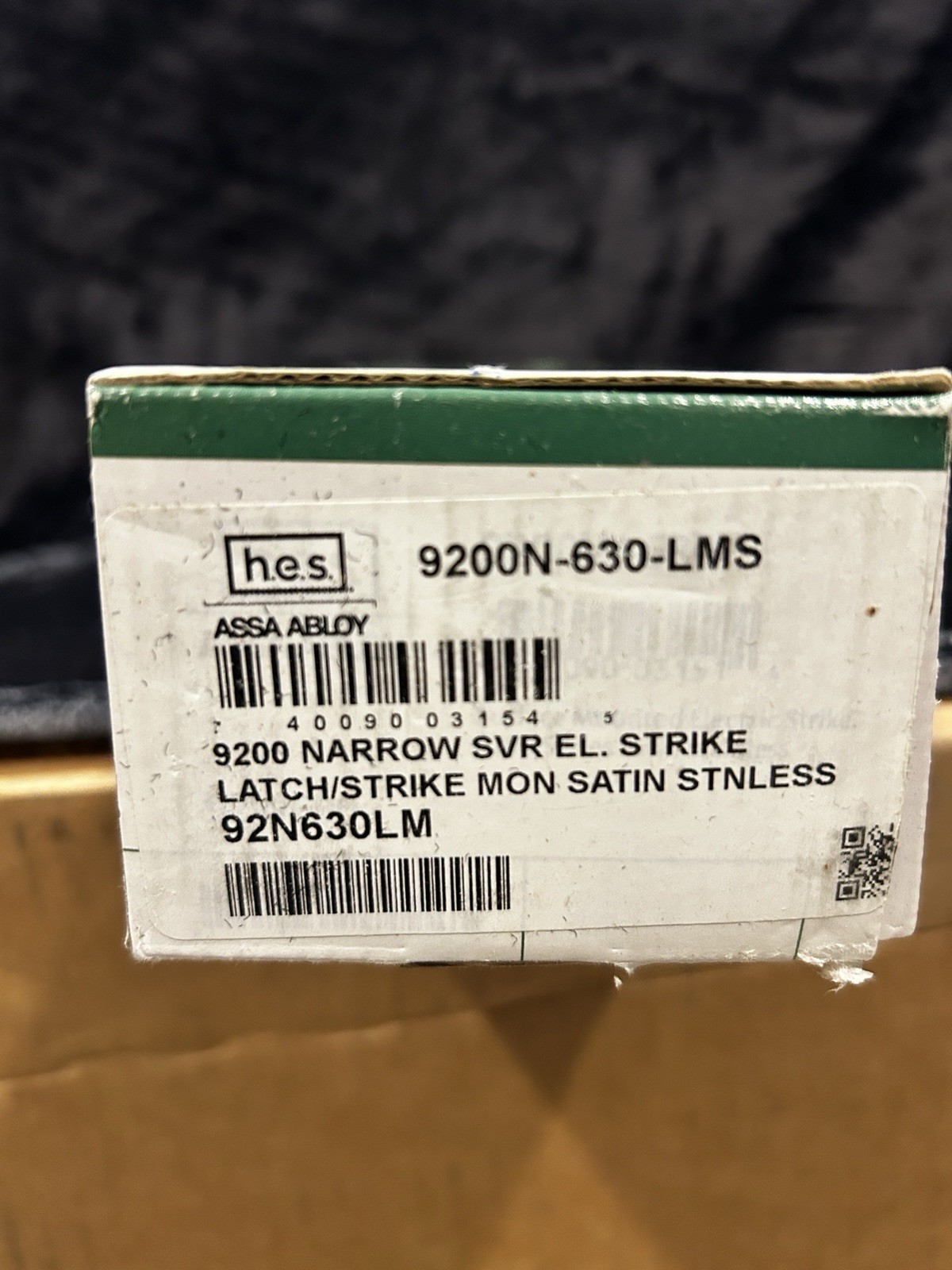 Assa Abloy HES 9200 Electric Surface Mount Strike New In Box access control