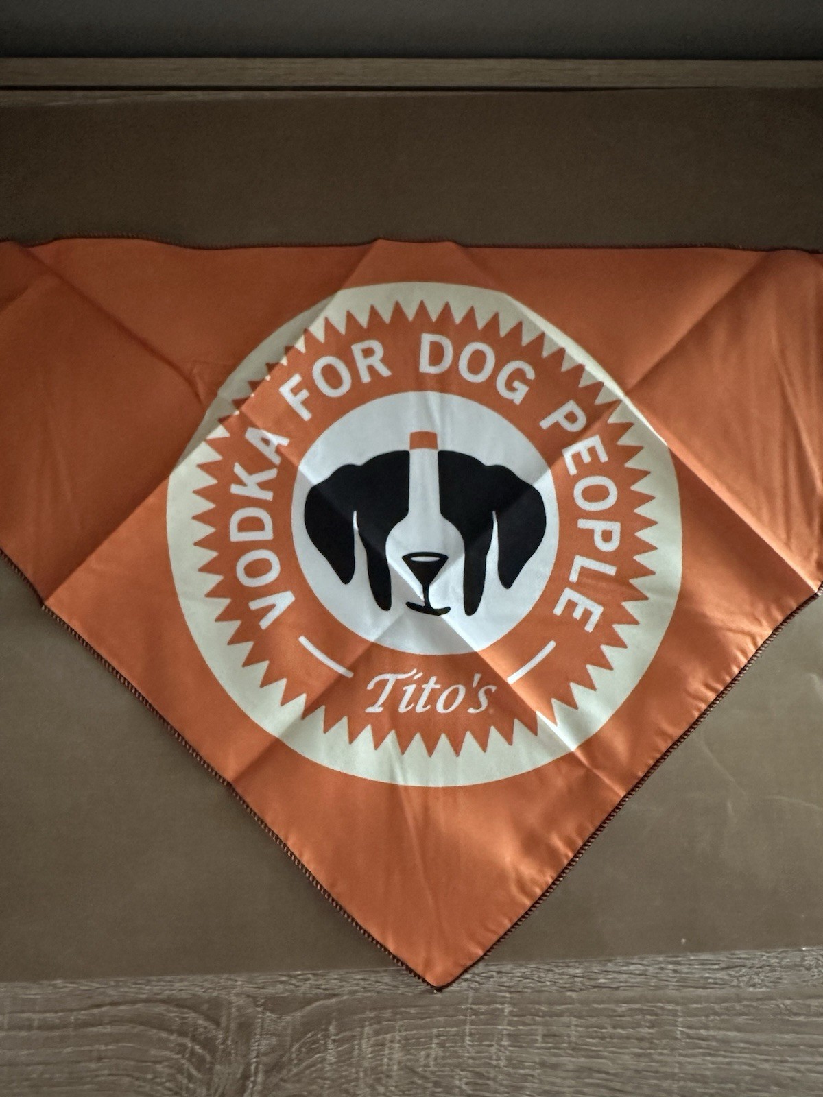 Tito's Handmade Vodka Dog Bandana New