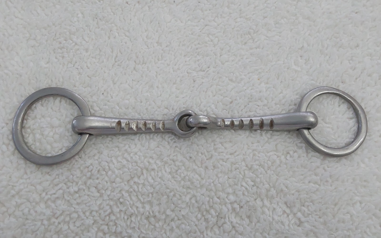 Loose Ring Snaffle Horse Bit Stainless Steel