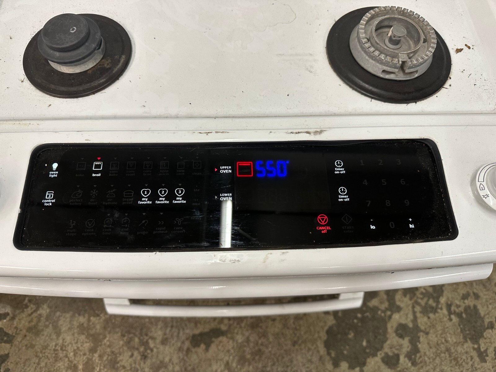 Genuine ELECTROLUX Range Oven, Relay Board # 7316443916