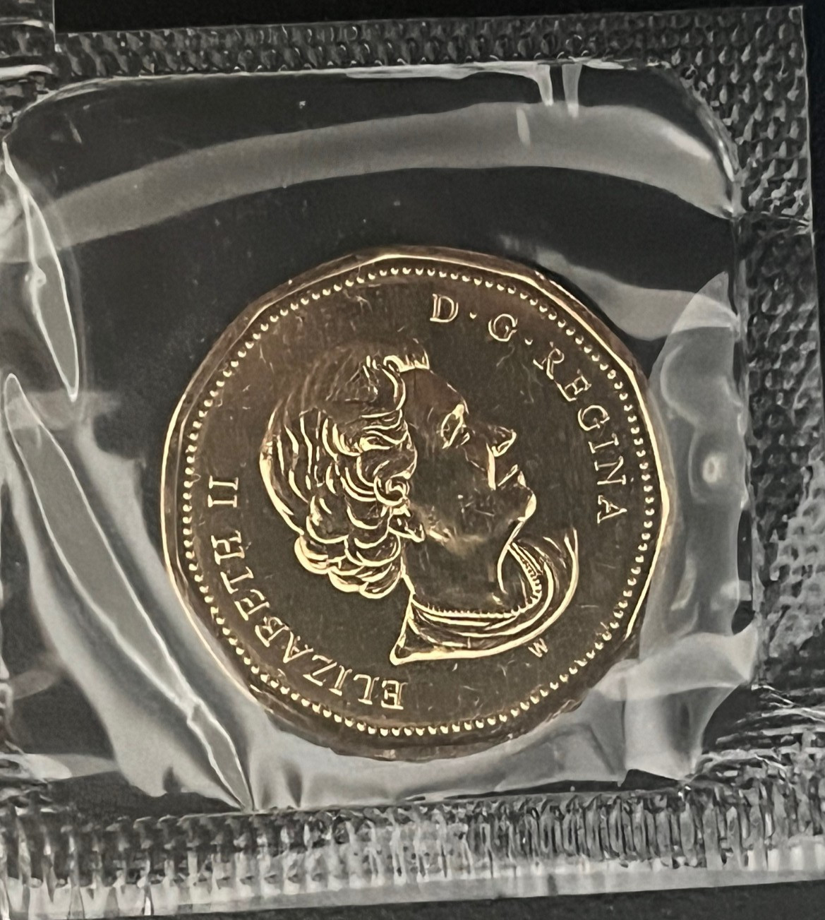 CANADA 2003 W UNC Sealed Loonie Loon $1 One Dollar from Royal Canadian Mint Set