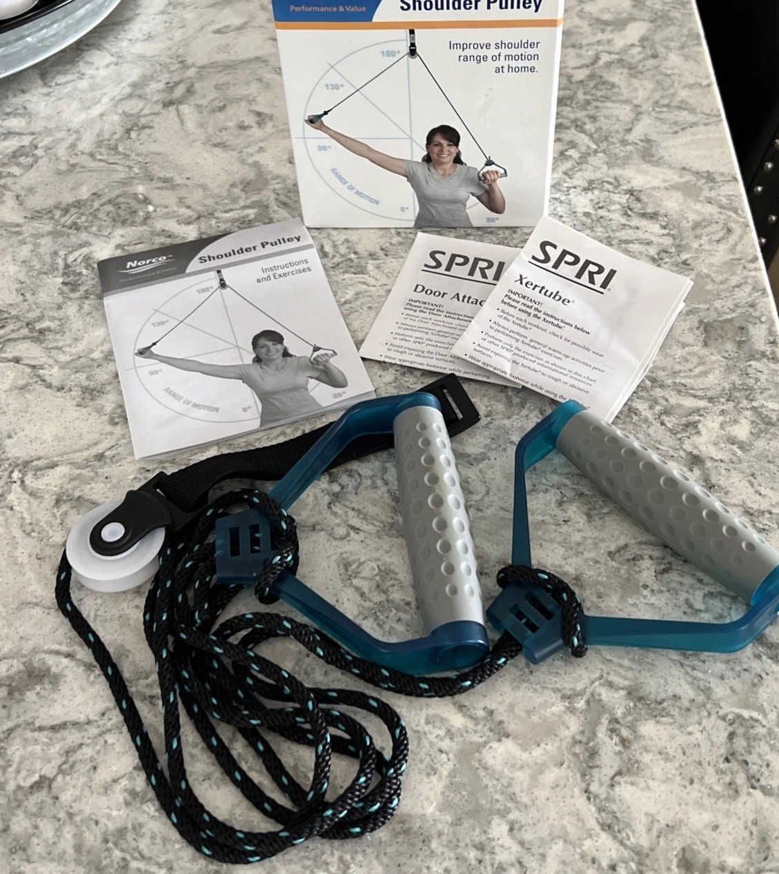 Norco Shoulder Pulley Model  NC52069 Pre Assembled Therapy